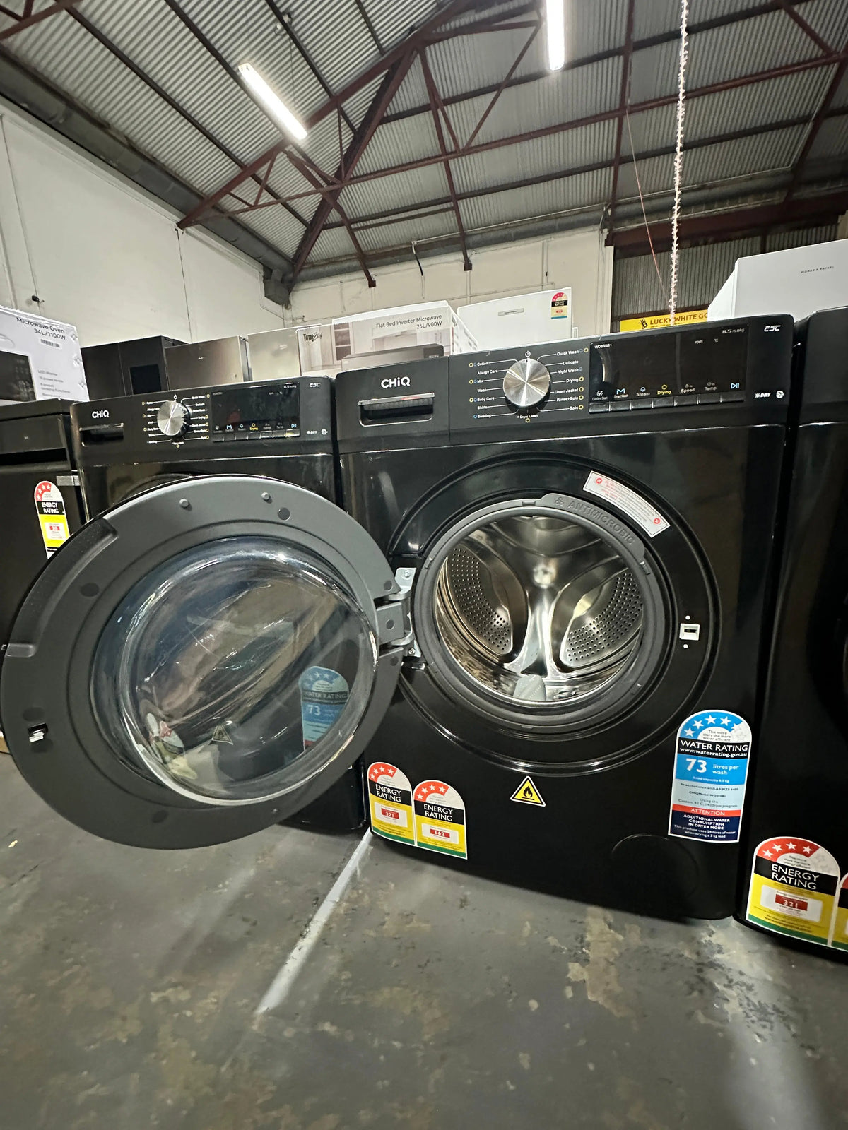 CHiQ 8.5kg/5kg Washer Dryer Combo - Near New | ADELAIDE