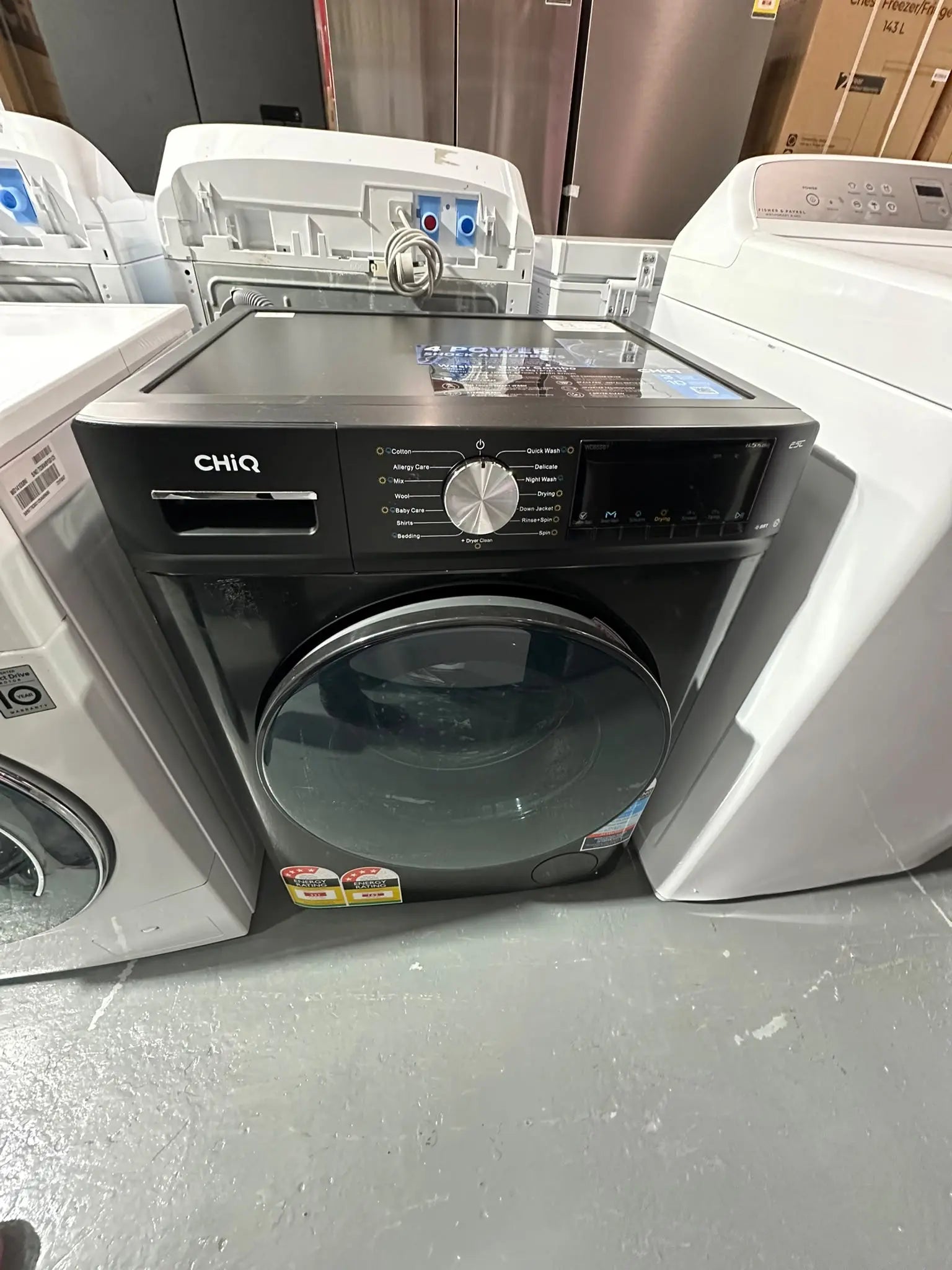 CHiQ 8.5kg/5kg Washer Dryer Combo
