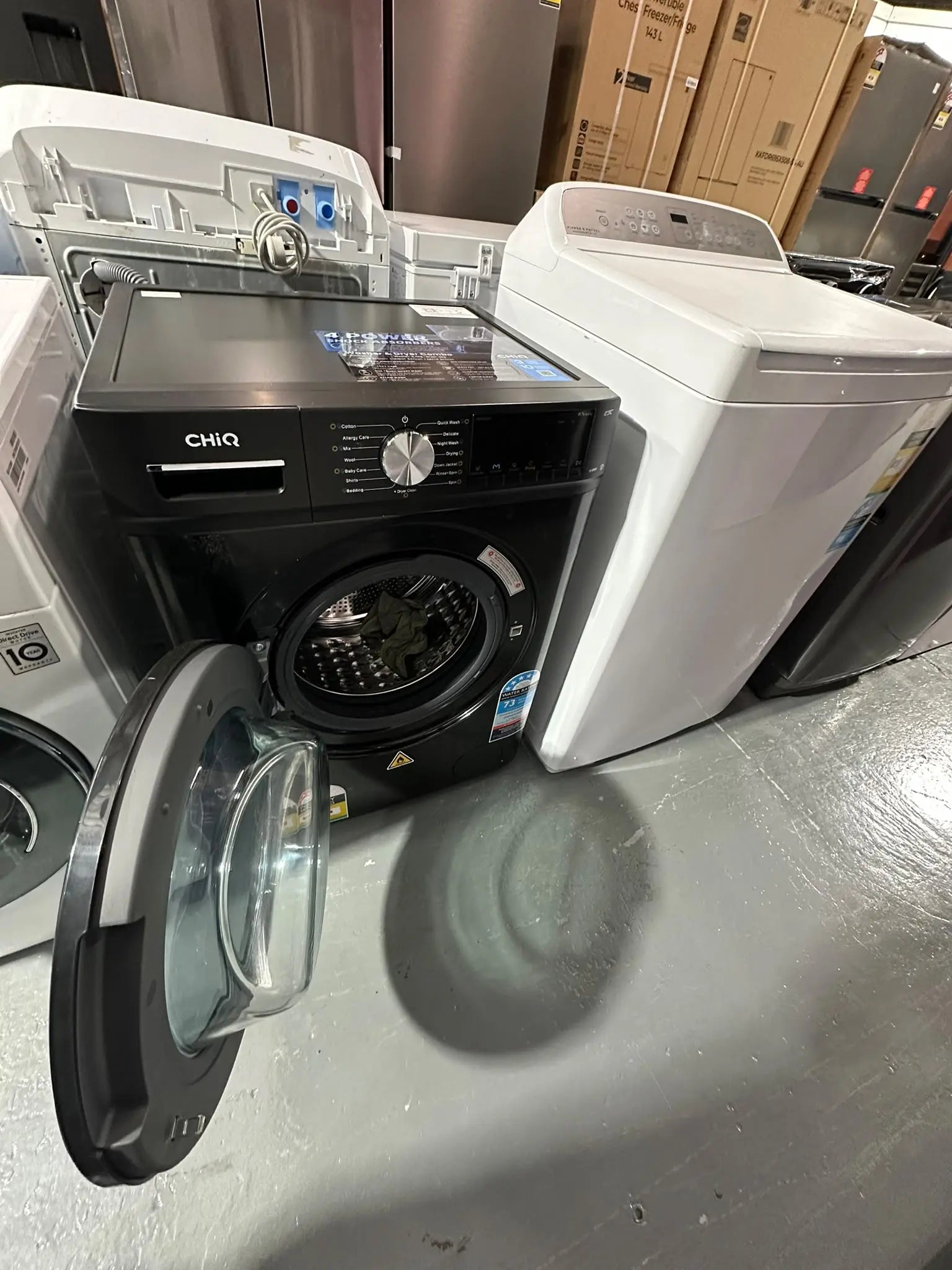 CHiQ 8.5kg/5kg Washer Dryer Combo