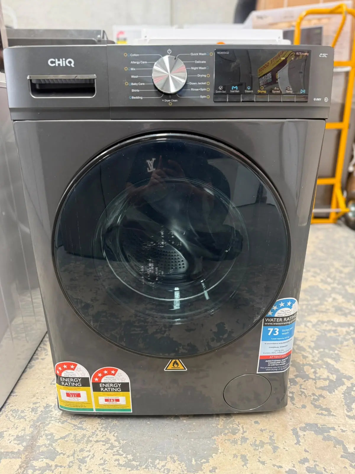 CHiQ 8.5kg/5kg Washer Dryer Combo – Refurbished WD85SG2 | MELBOURNE