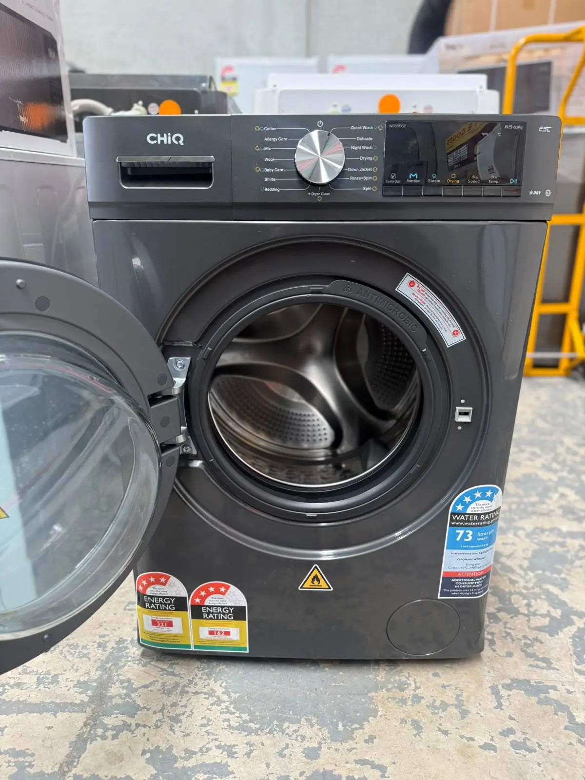 CHiQ 8.5kg/5kg Washer Dryer Combo – Refurbished WD85SG2 | MELBOURNE
