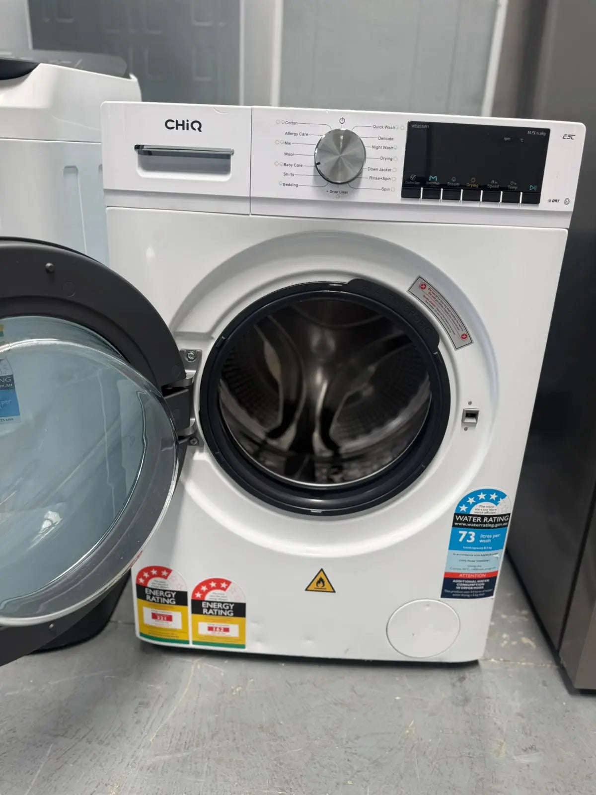 CHiQ 8.5kg/5kg Washer Dryer Combo – Refurbished WD85SW1 | MELBOURNE