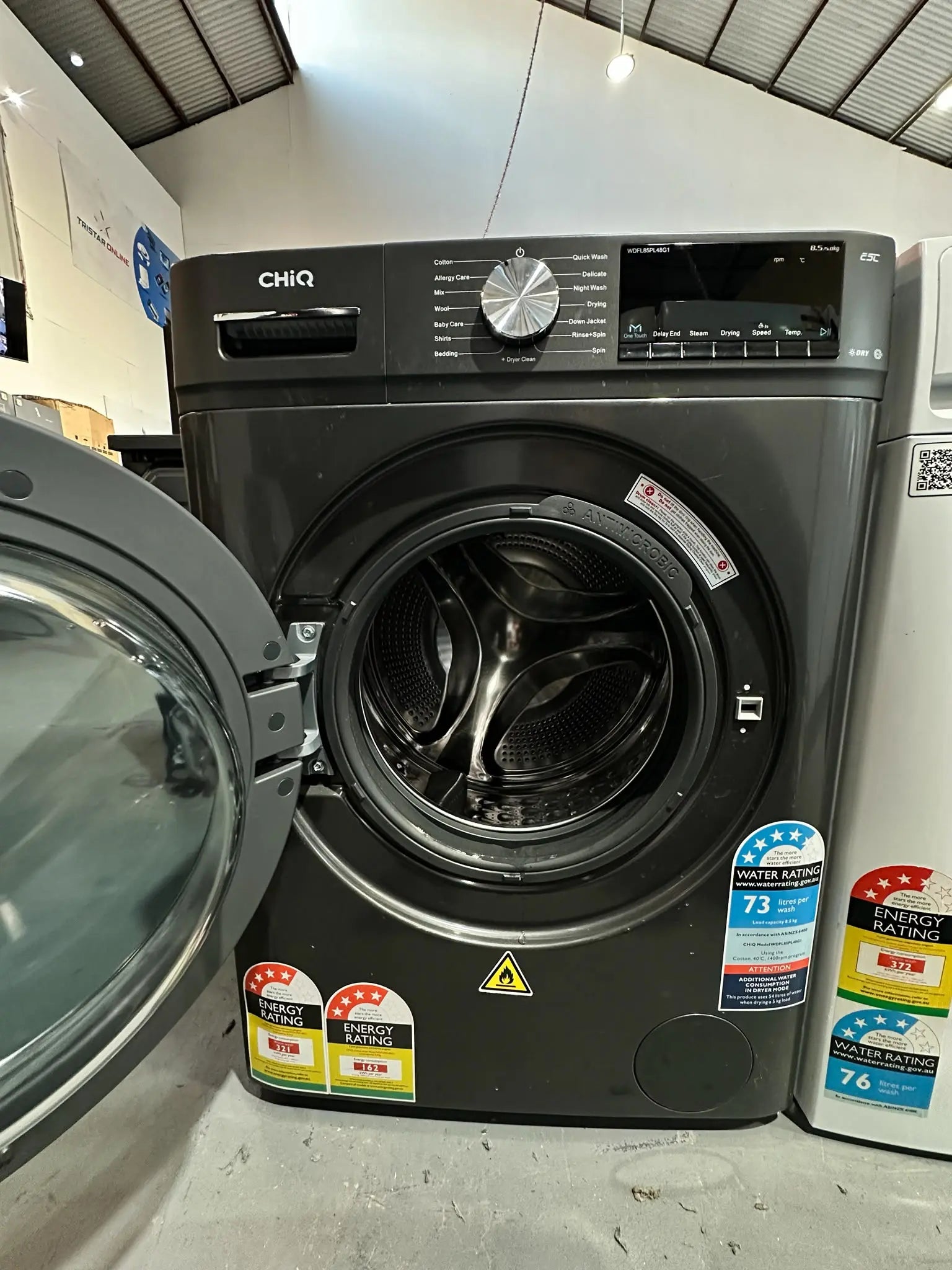 CHiQ 8.5kg/5kg Washer Dryer Combo (Refurbished)