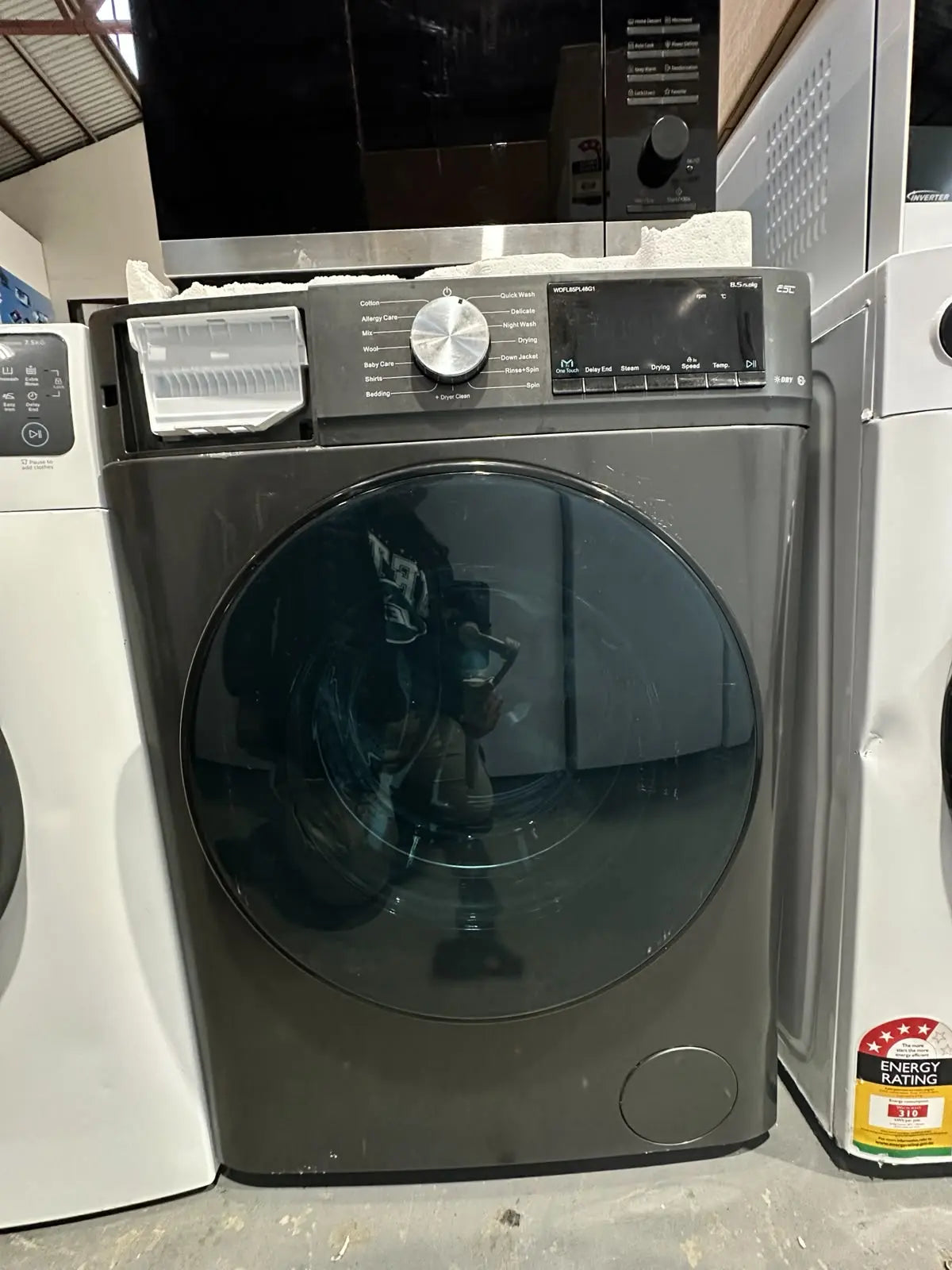 CHiQ 8.5kg/5kg Washer Dryer Combo (Washer Only) – Refurbished