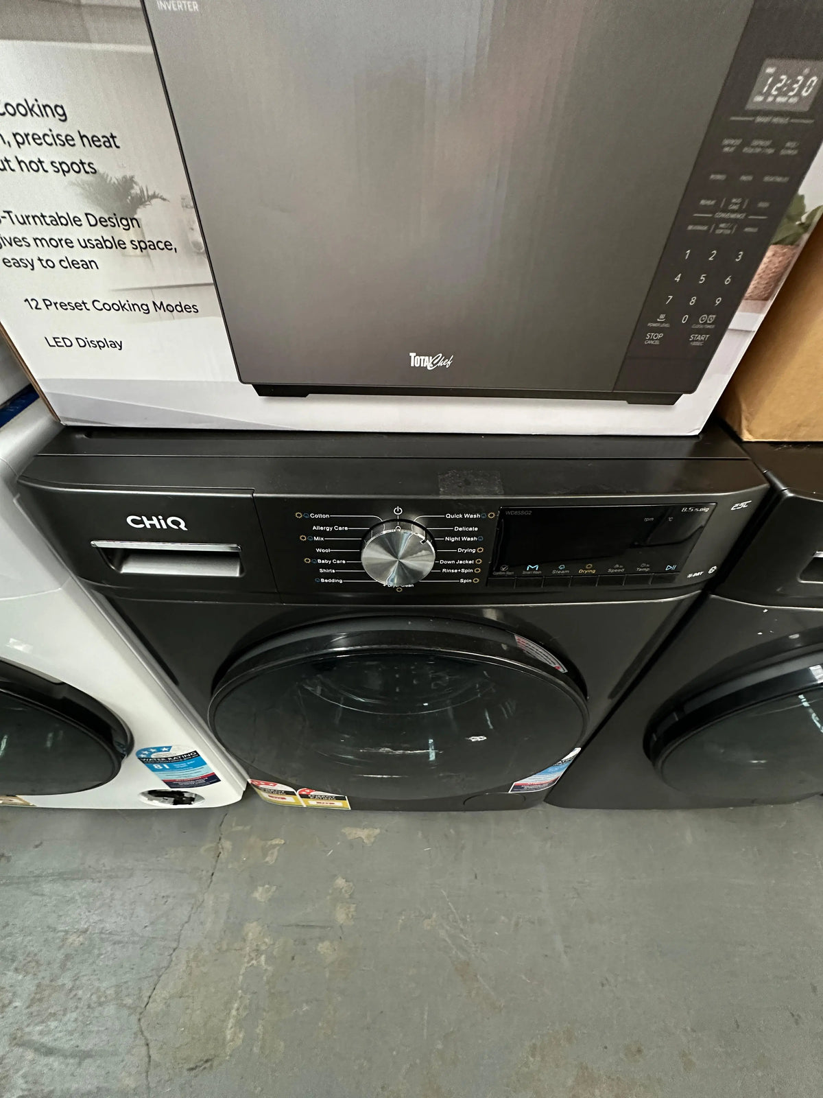 CHiQ 8.5kg Front Load Washer only – Refurbished | ADELAIDE