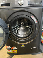 CHiQ 8.5kg Front Load Washing Machine WDFL85PL48GI – Inverter Motor, Steam Wash, 1400RPM | ALEXANDRIA