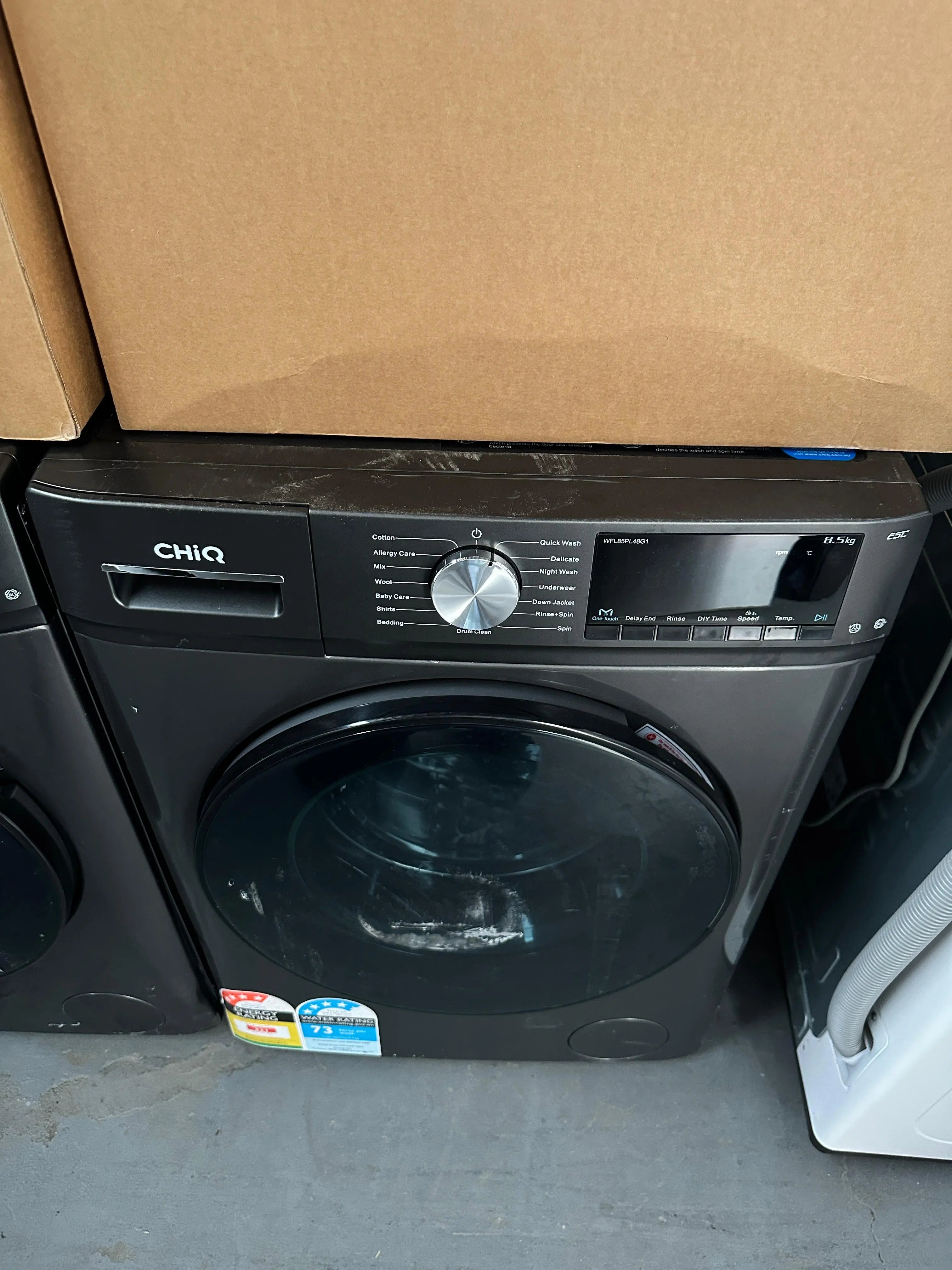 CHiQ 8.5kg Front Load Washing Machine WFL85PL48G1 – Refurbished | ADELAIDE