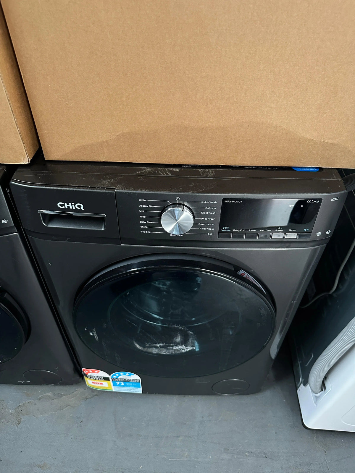 CHiQ 8.5kg Front Load Washing Machine WFL85PL48G1 – Refurbished | ADELAIDE