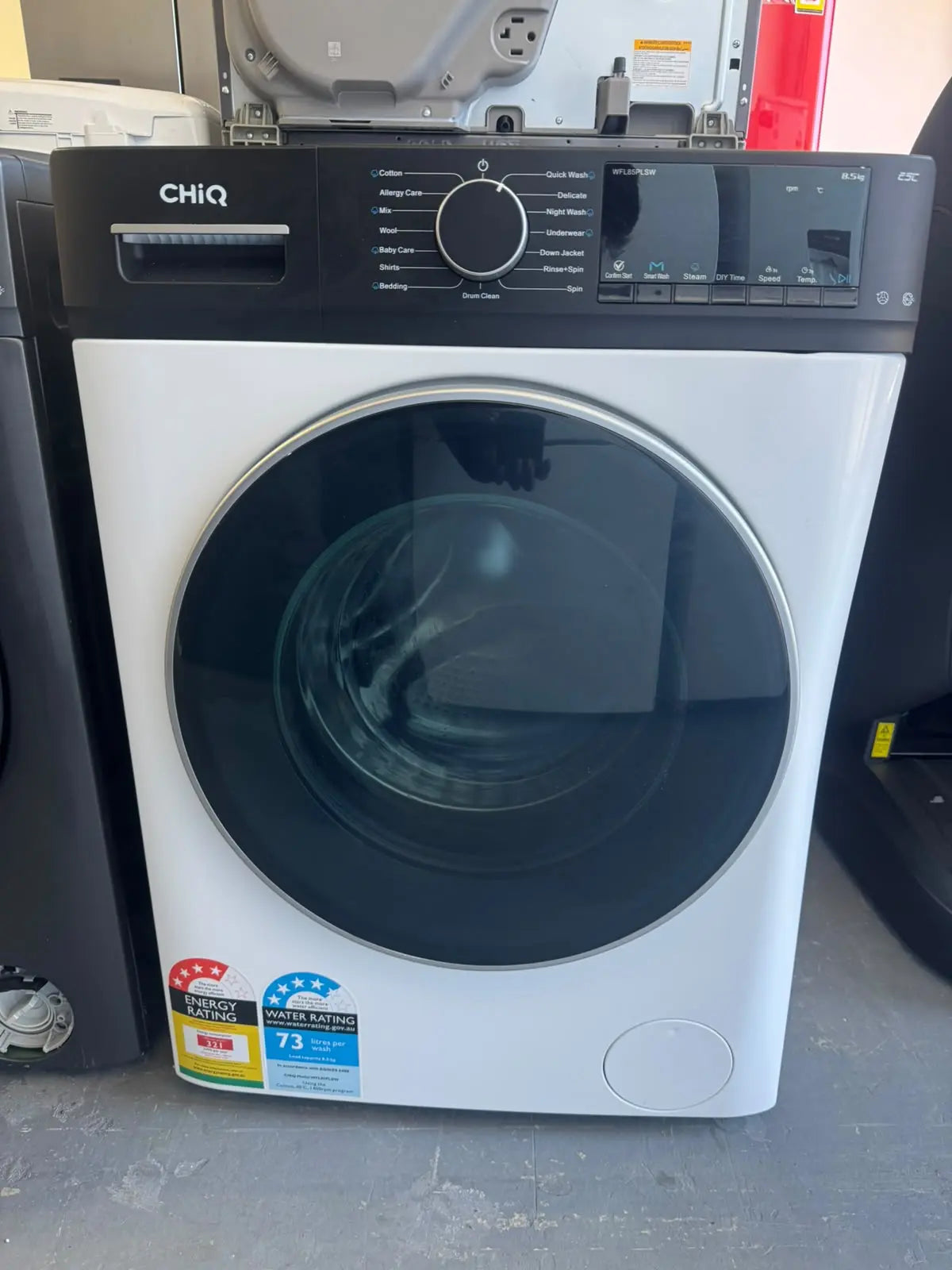 CHiQ 8.5kg Front Load Washing Machine – Factory Second | PERTH