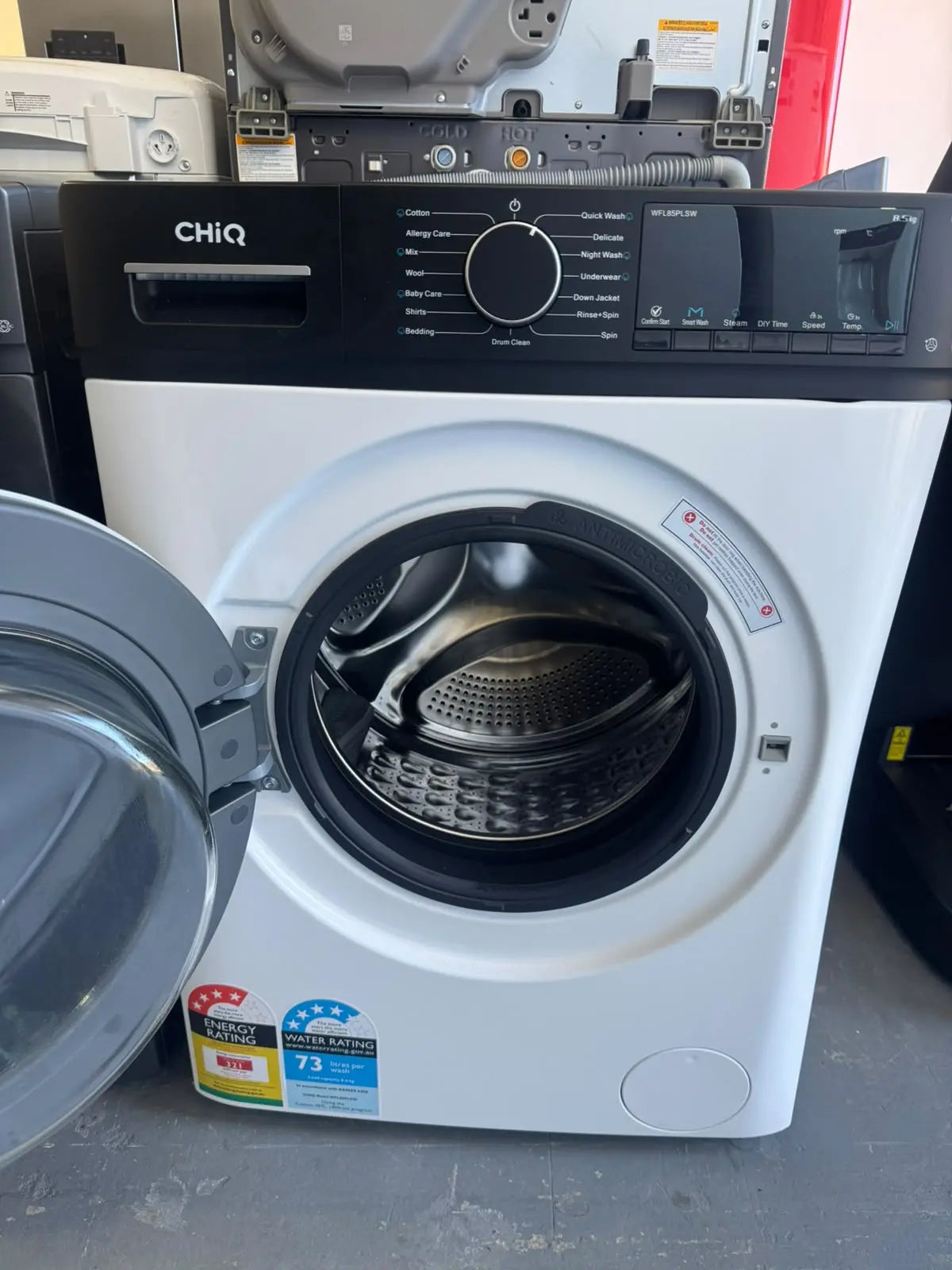 CHiQ 8.5kg Front Load Washing Machine – Factory Second | PERTH