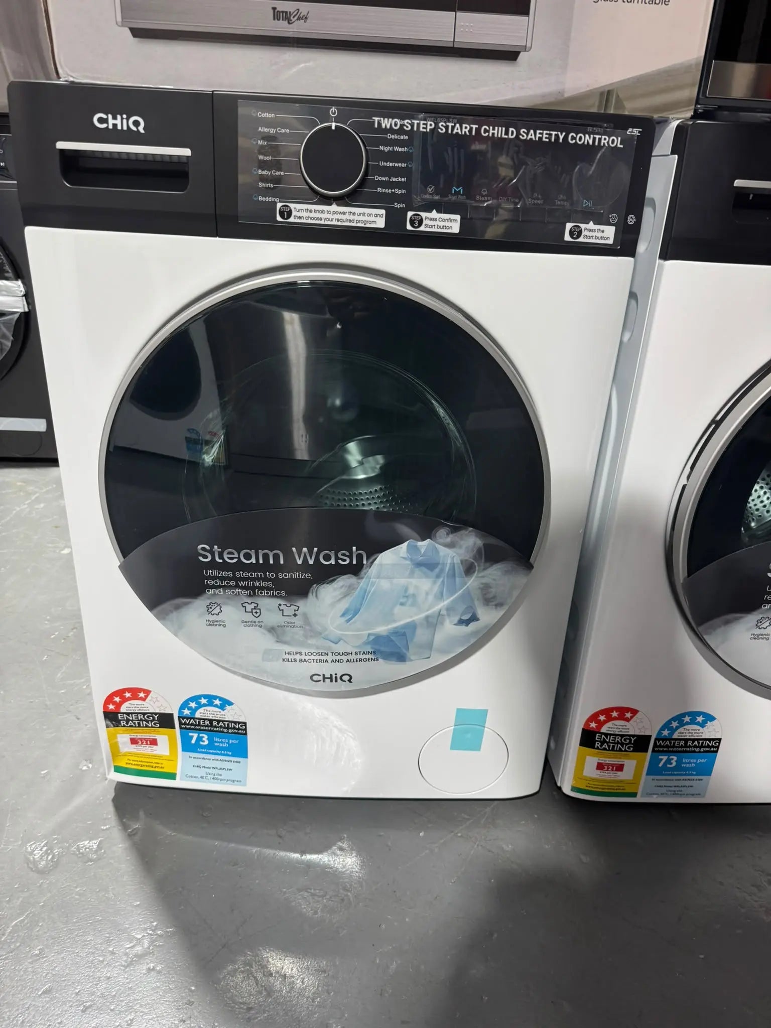 CHiQ 8.5kg Front Load Washing Machine – Factory Second | SYDNEY
