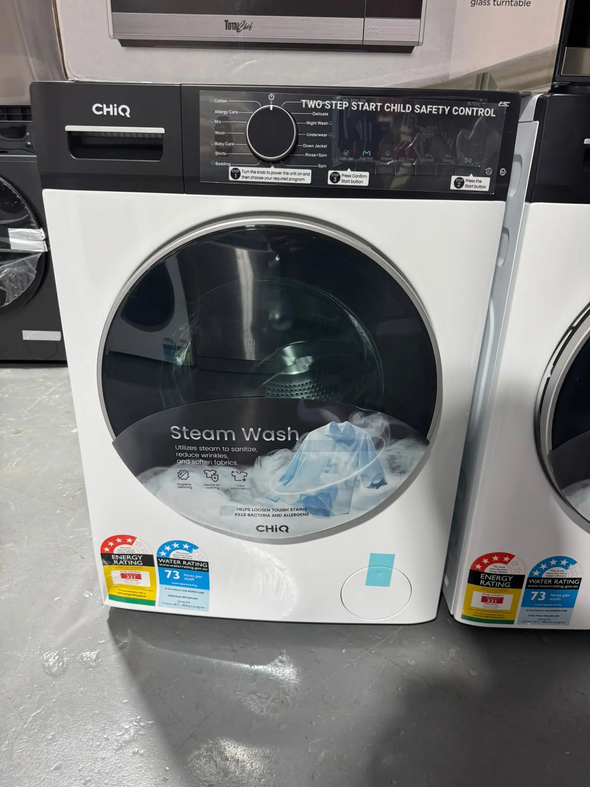 CHiQ 8.5kg Front Load Washing Machine – Factory Second | SYDNEY