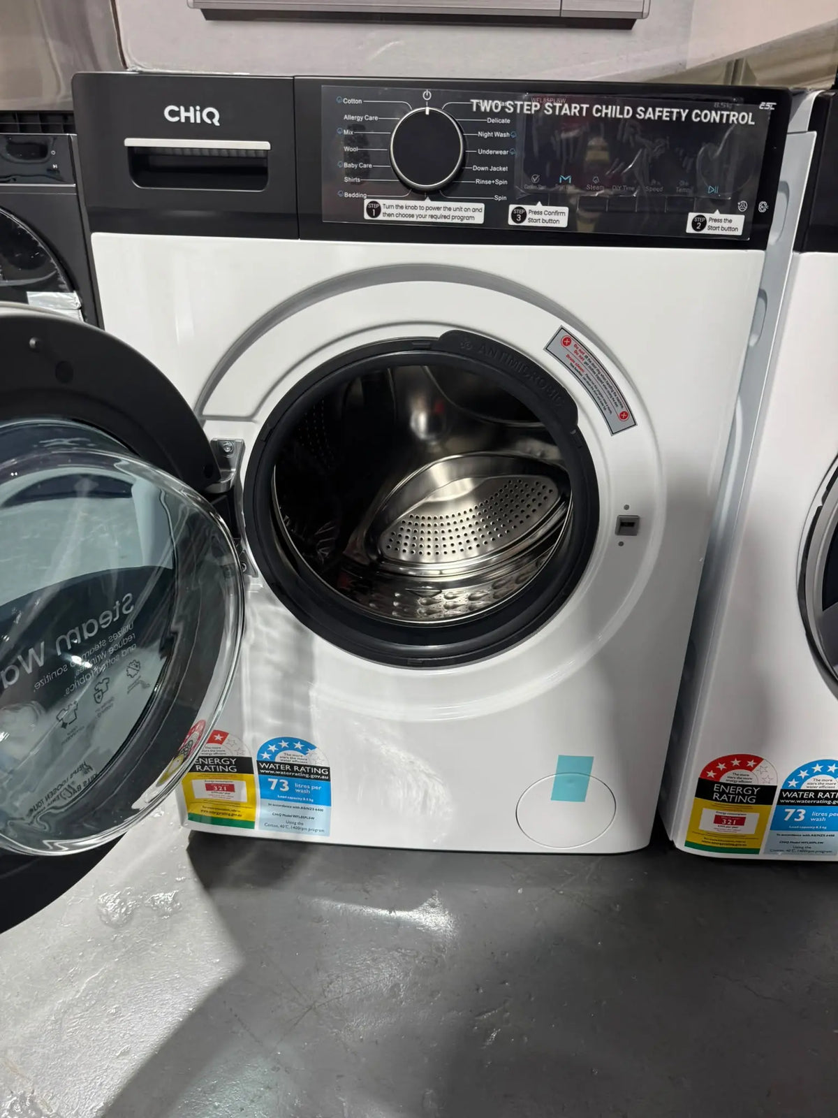 CHiQ 8.5kg Front Load Washing Machine – Factory Second | SYDNEY
