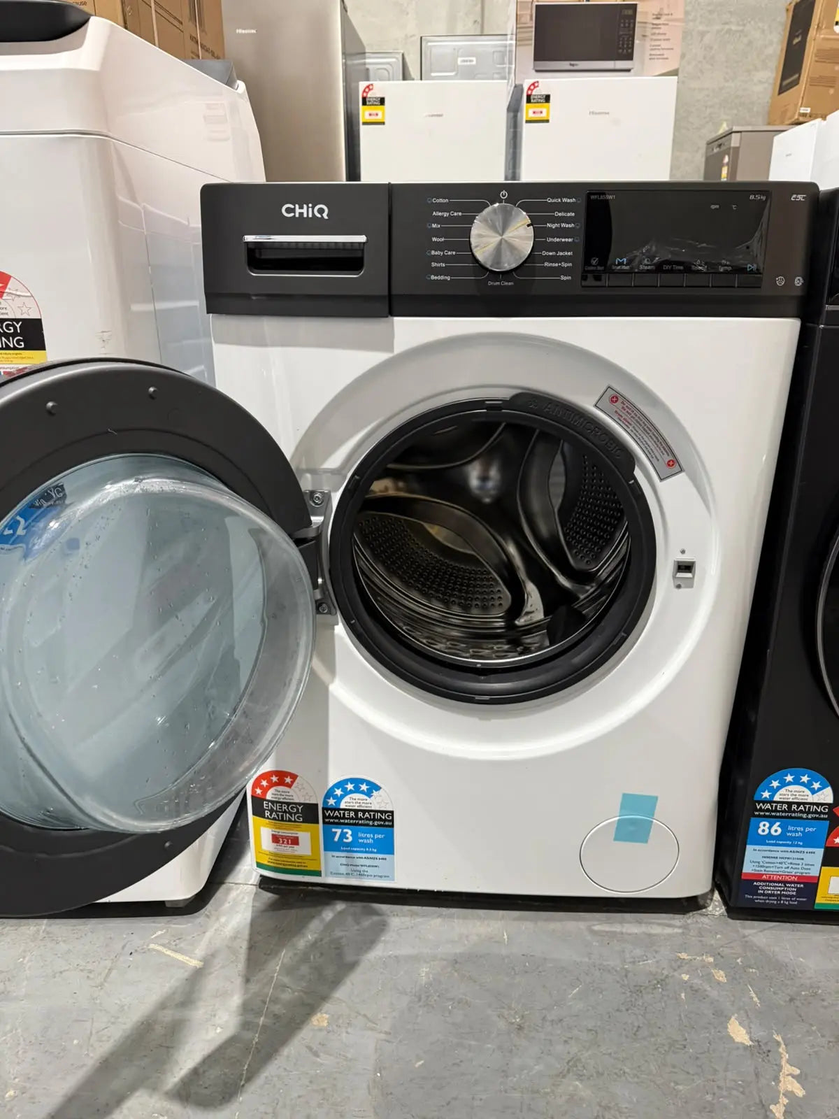 CHiQ 8.5kg Front Load Washing Machine – Near New | MELBOURNE