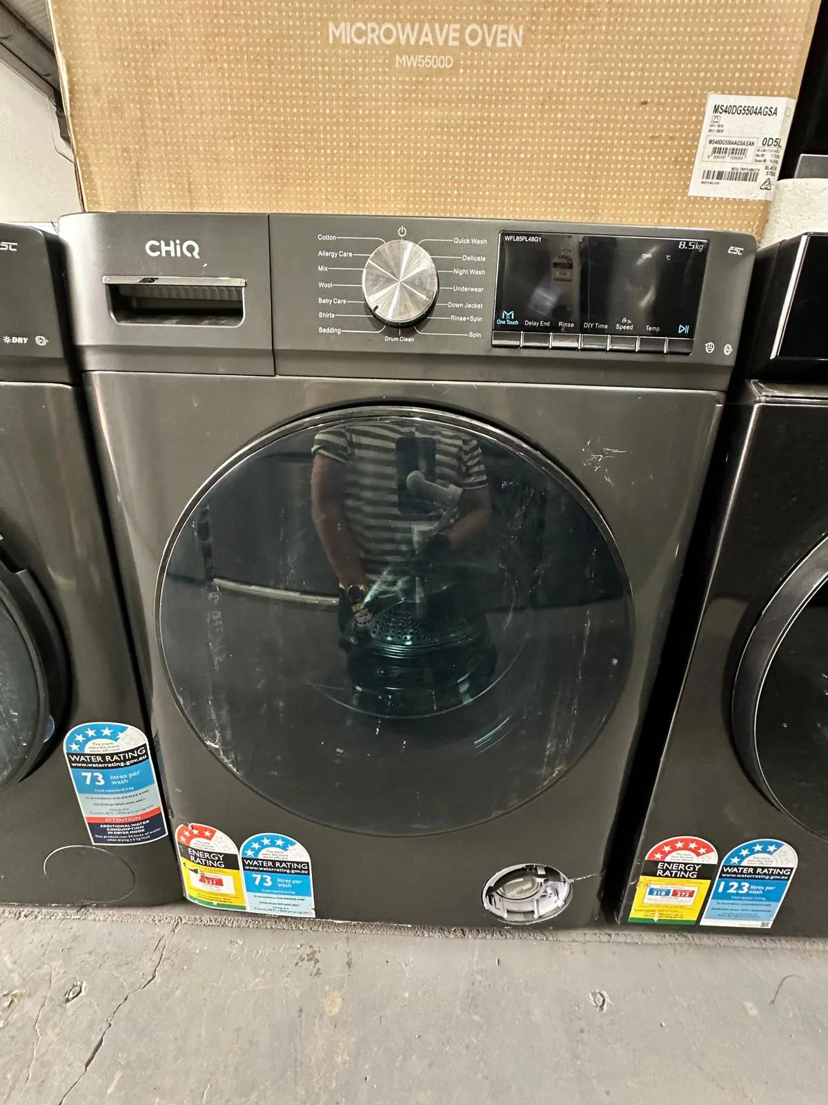 CHiQ 8.5kg Front Load Washing Machine – Refurbished | ADELAIDE