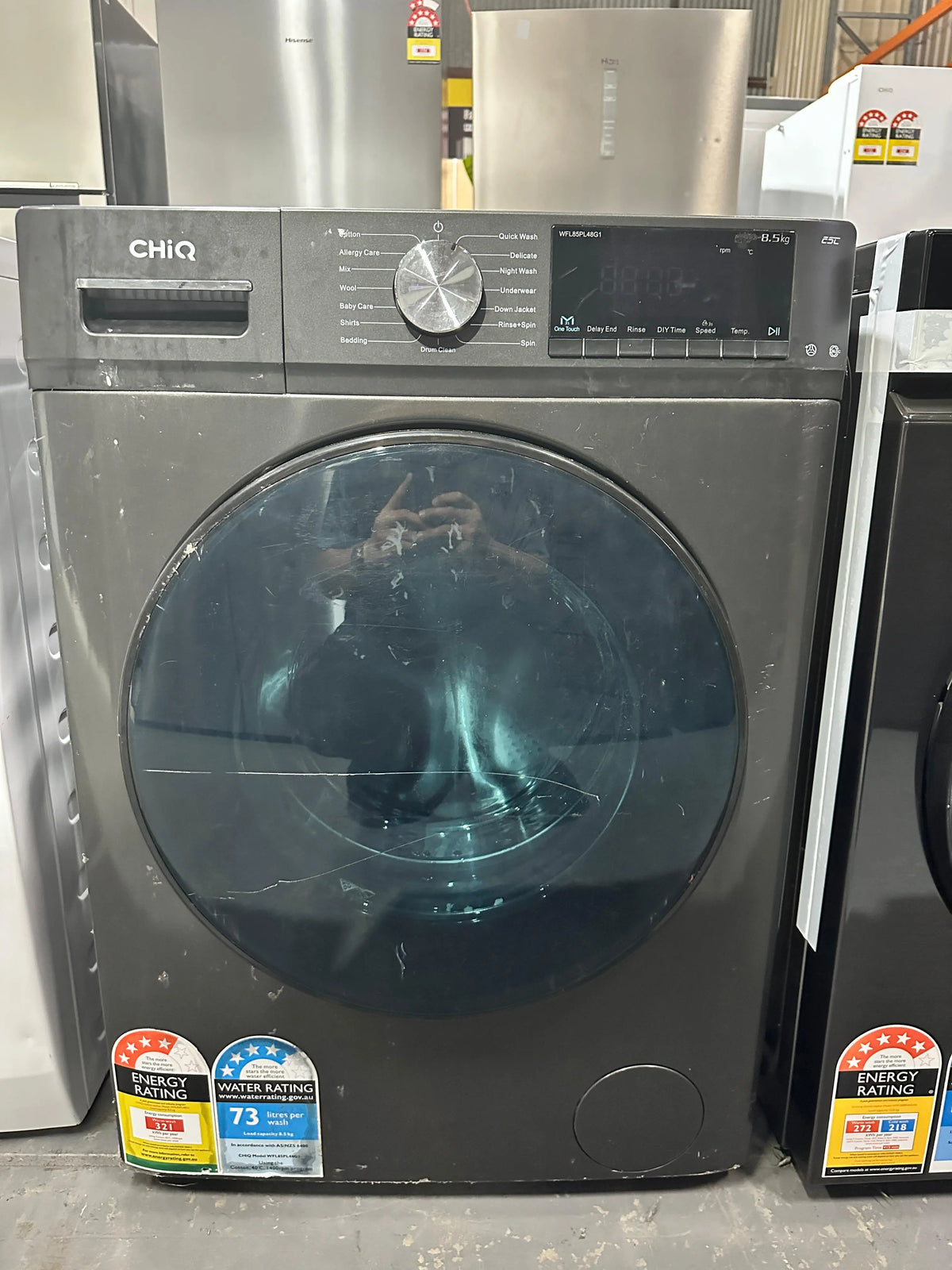 CHiQ 8.5kg Front Load Washing Machine – Refurbished | ADELAIDE