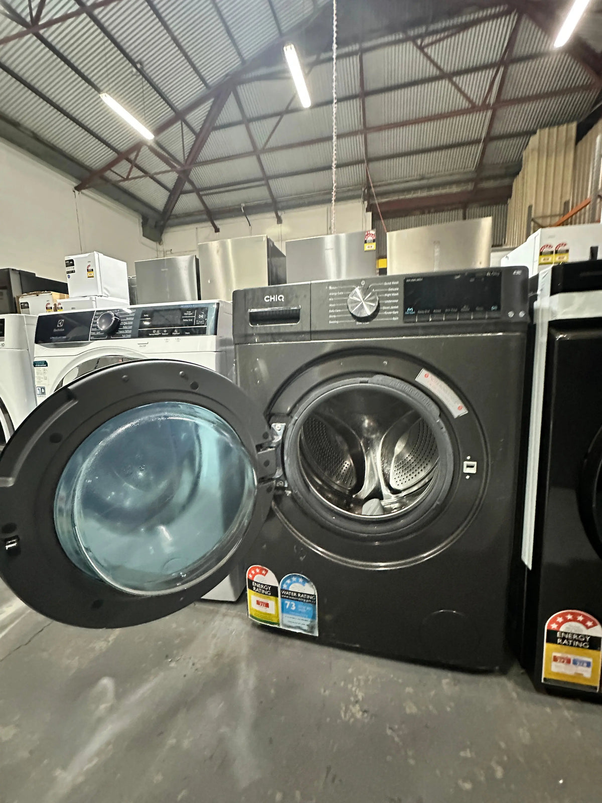 CHiQ 8.5kg Front Load Washing Machine – Refurbished | ADELAIDE
