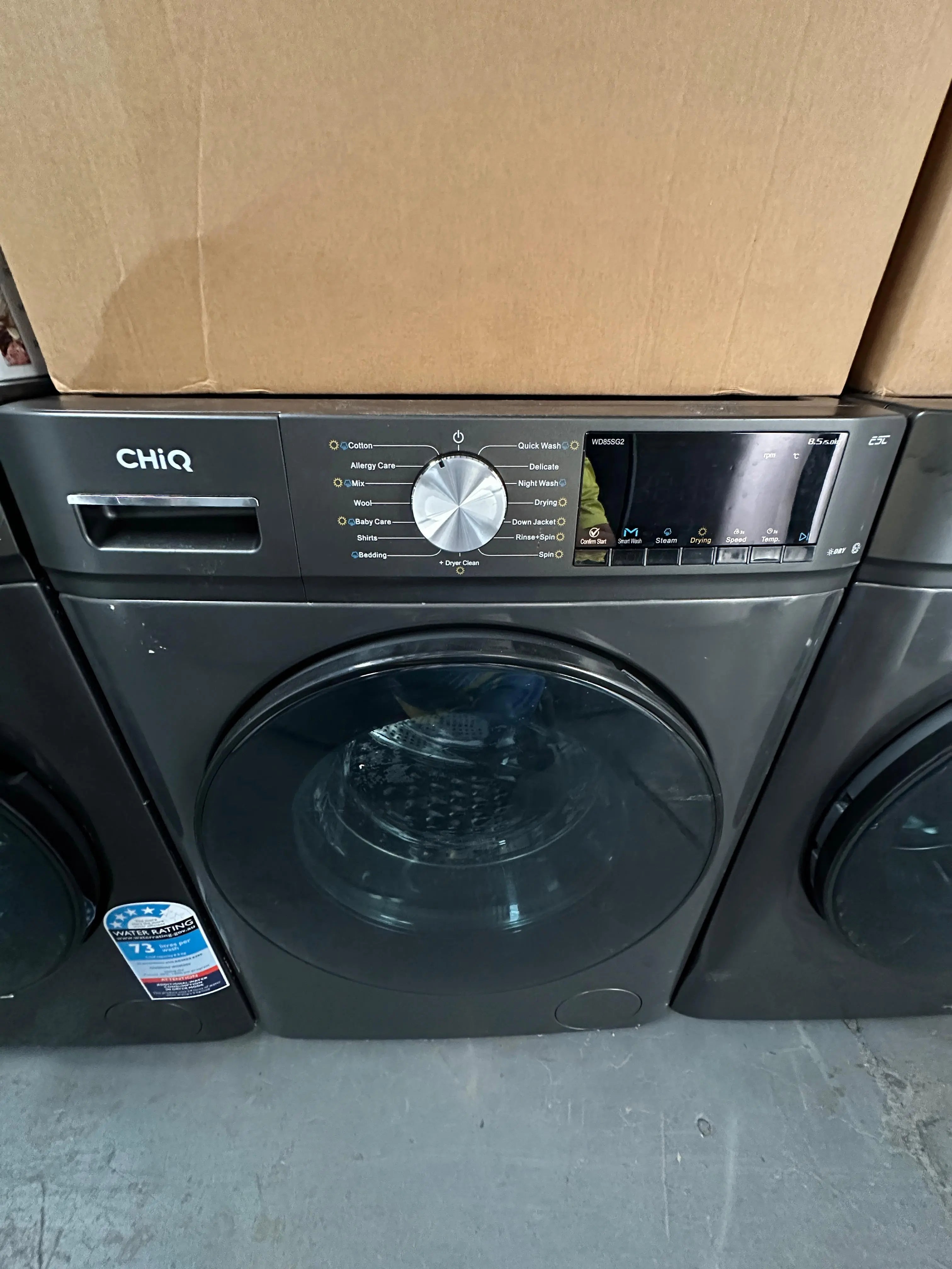 CHiQ 8.5kg Front Load Washing Machine – Refurbished | ADELAIDE
