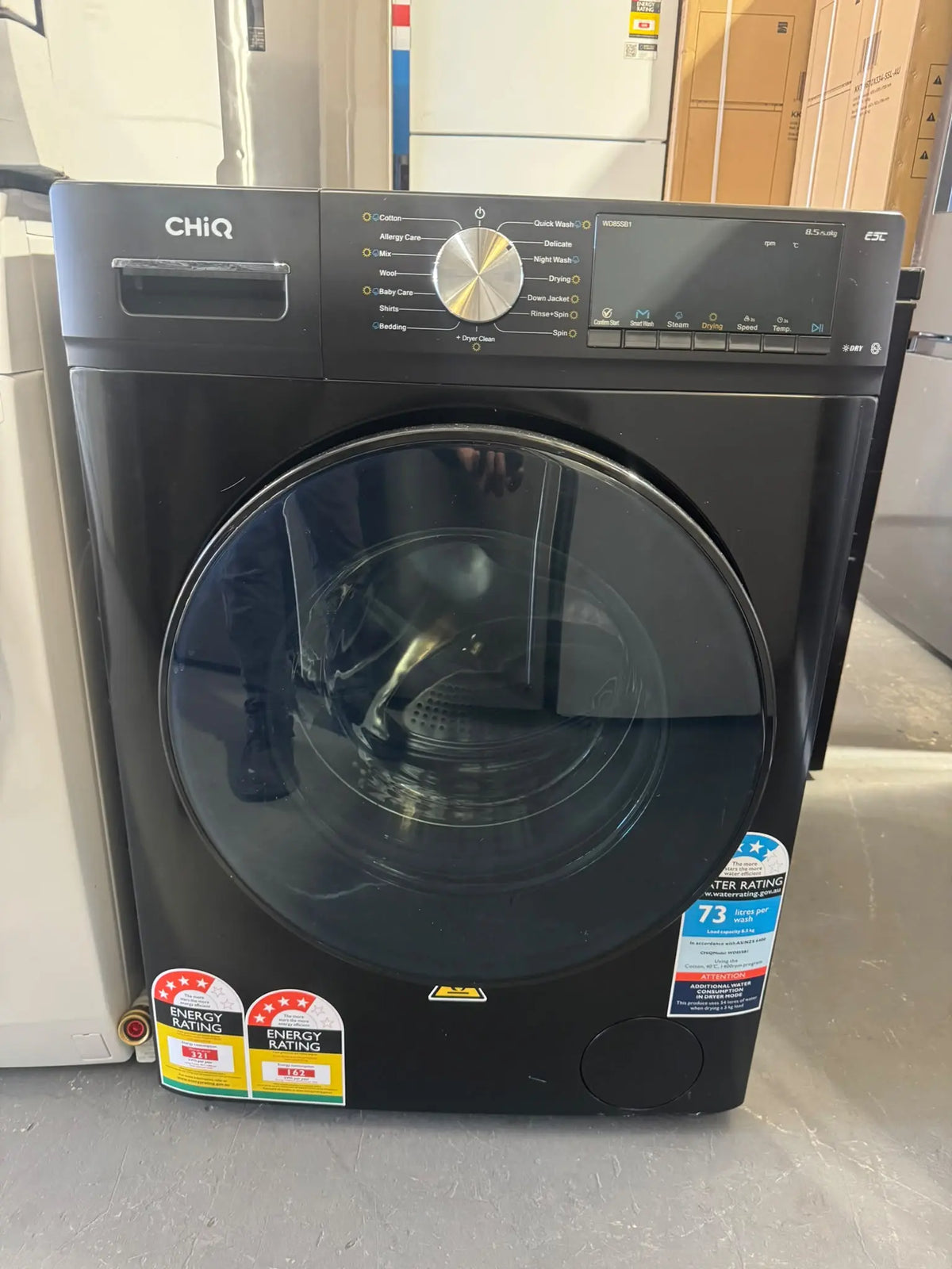 CHiQ 8.5kg Front Load Washing Machine – Refurbished | PERTH