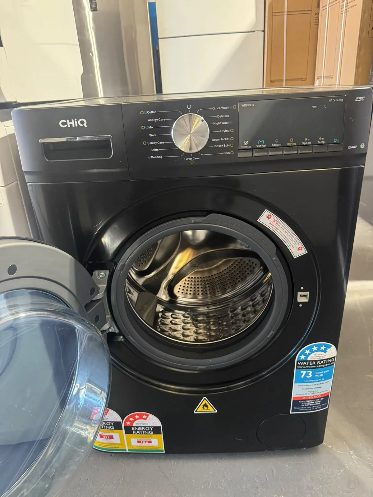 CHiQ 8.5kg Front Load Washing Machine – Refurbished | PERTH