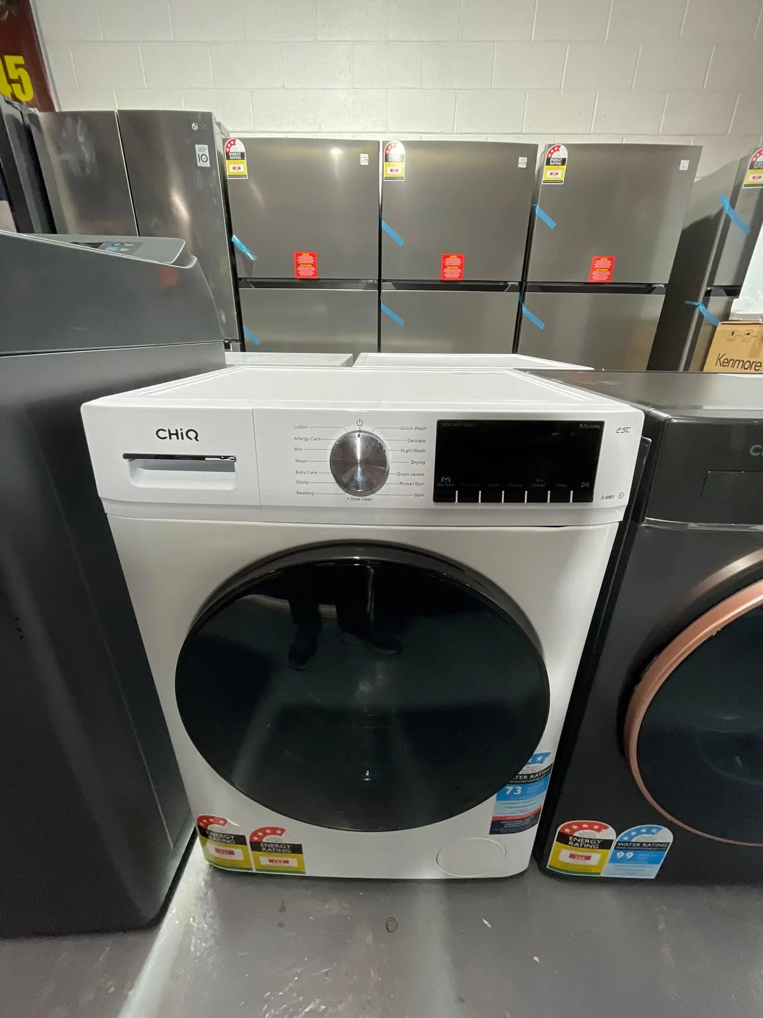CHiQ 8.5kg Front Load Washing Machine – Refurbished | SYDNEY