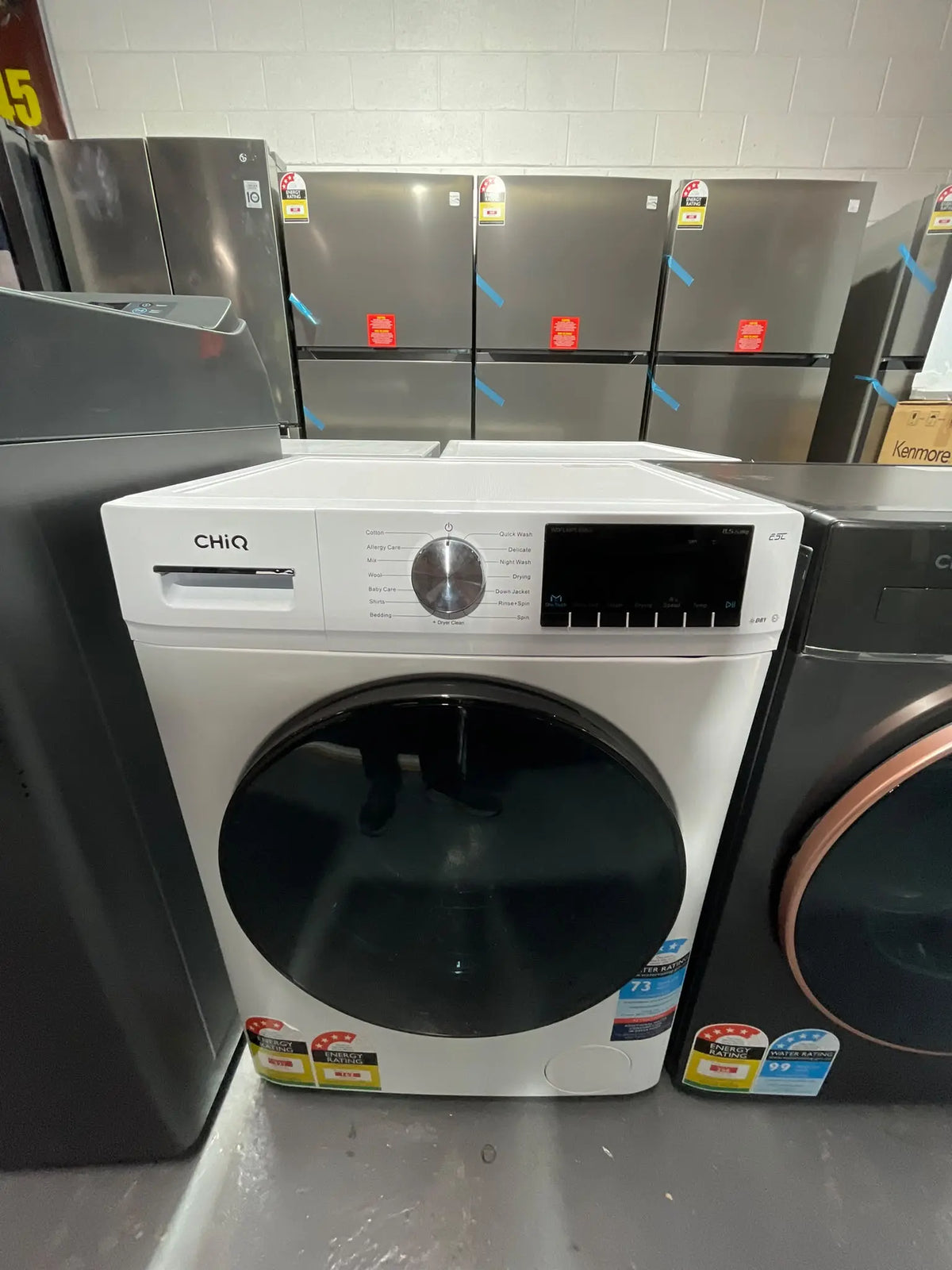 CHiQ 8.5kg Front Load Washing Machine – Refurbished | SYDNEY