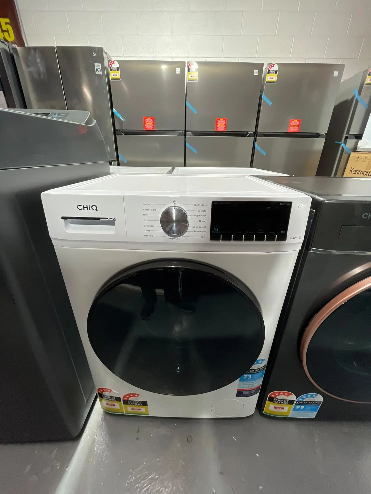 CHiQ 8.5kg Front Load Washing Machine – Refurbished | SYDNEY