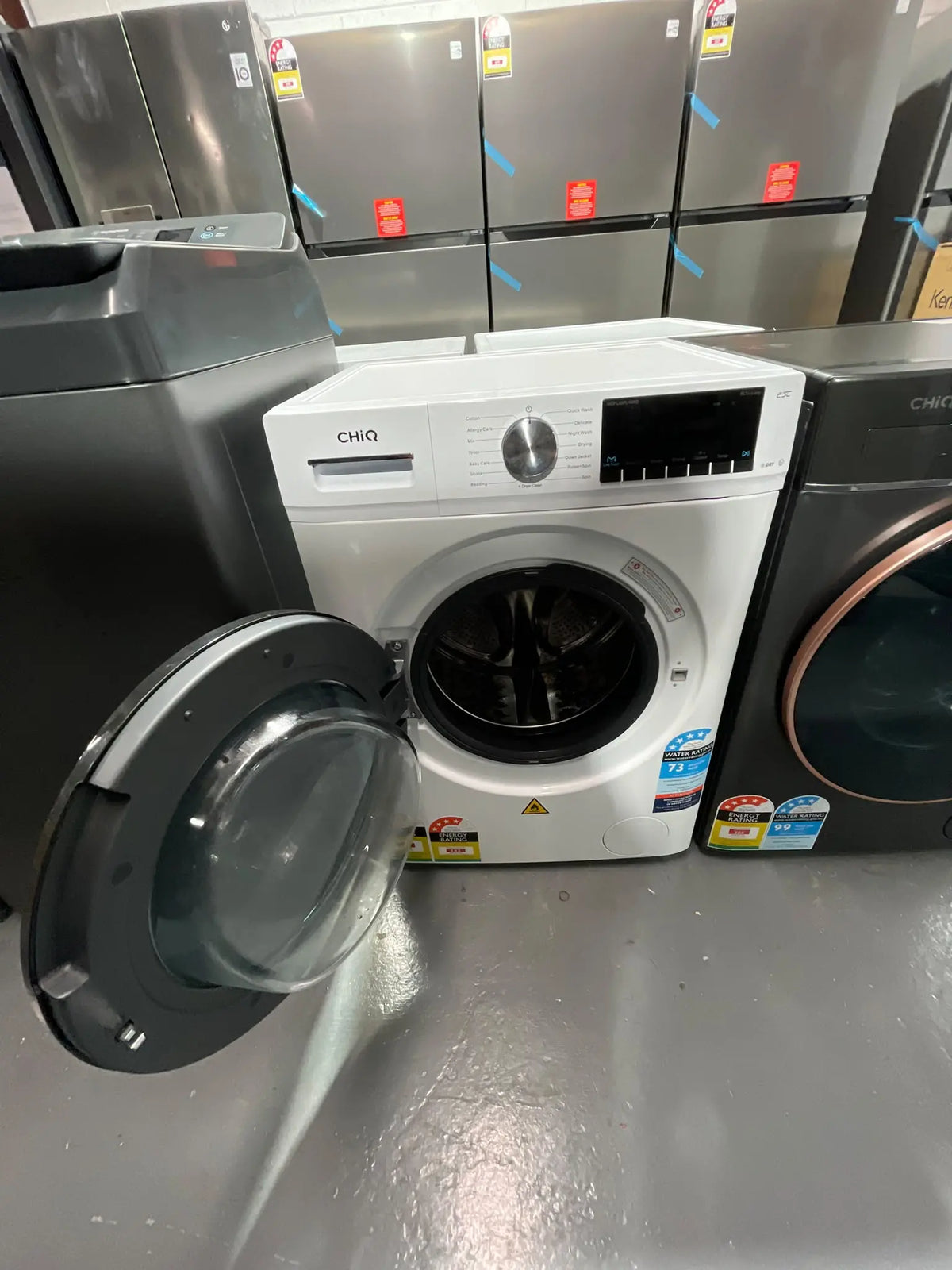 CHiQ 8.5kg Front Load Washing Machine – Refurbished | SYDNEY