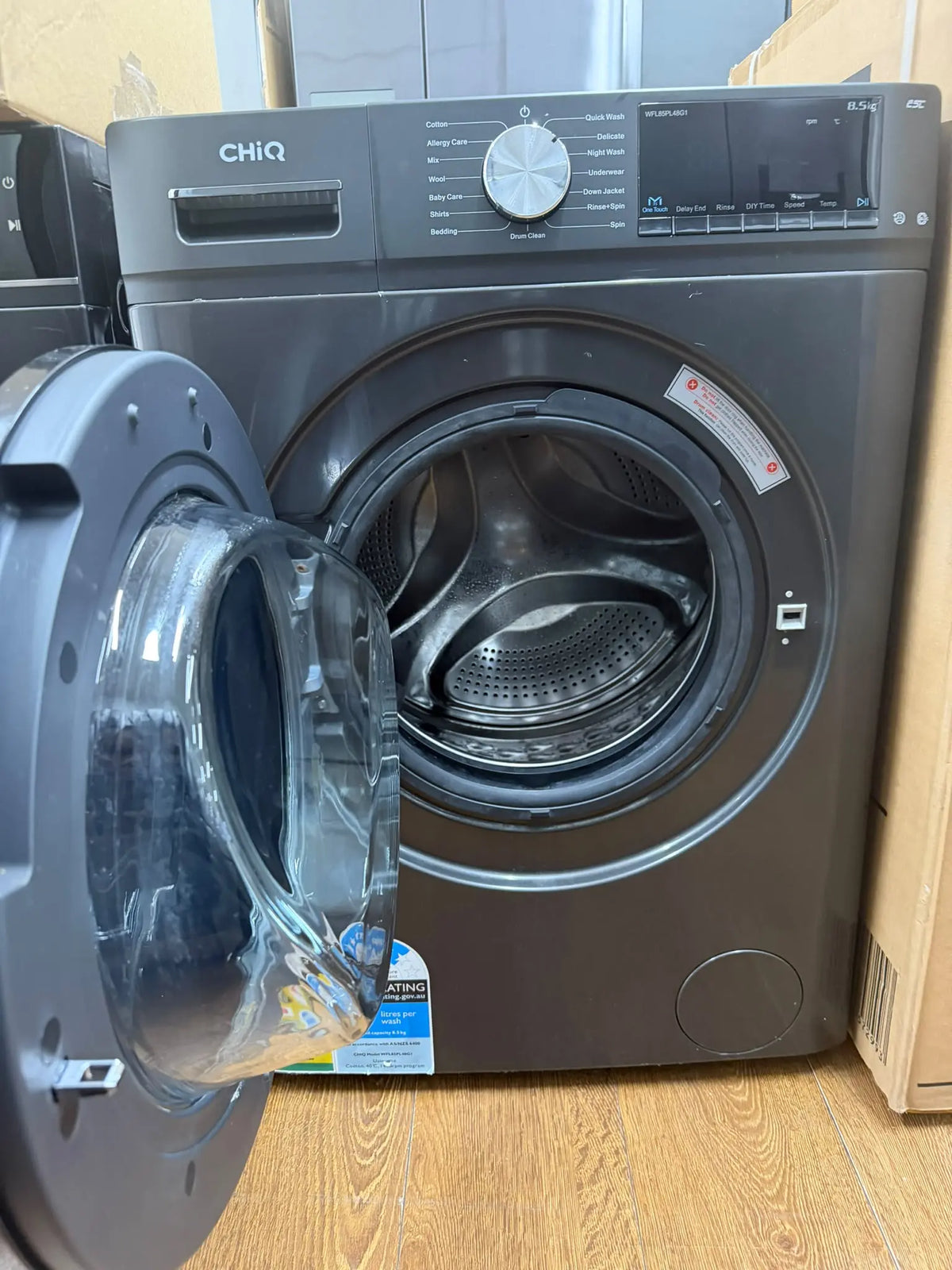 CHiQ 8.5kg Front Load Washing Machine – Refurbished WFL85PL48GI | RESERVOIR