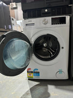 CHiQ 8.5kg Front Load Washing Machine – Refurbished (Inverter, 1400RPM, Steam Wash) | ADELAIDE