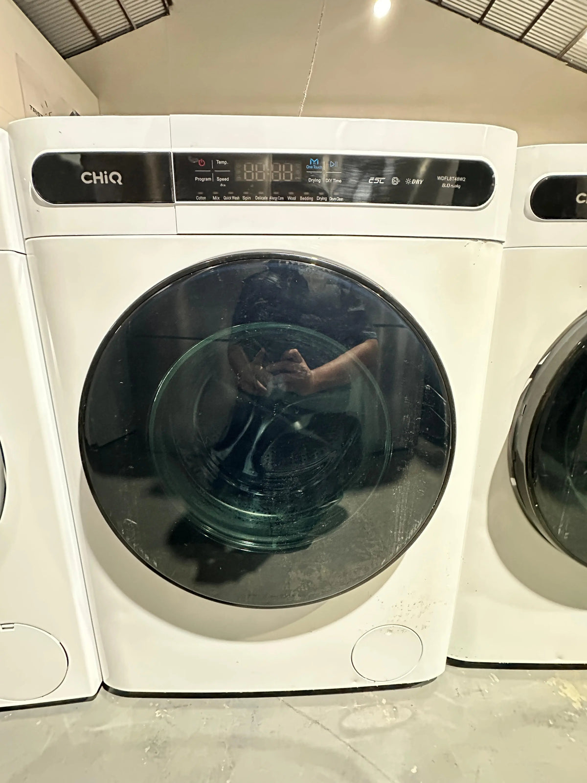 CHiQ 8.5kg Front Load Washing Machine – Washer Only – Refurbished | ADELAIDE