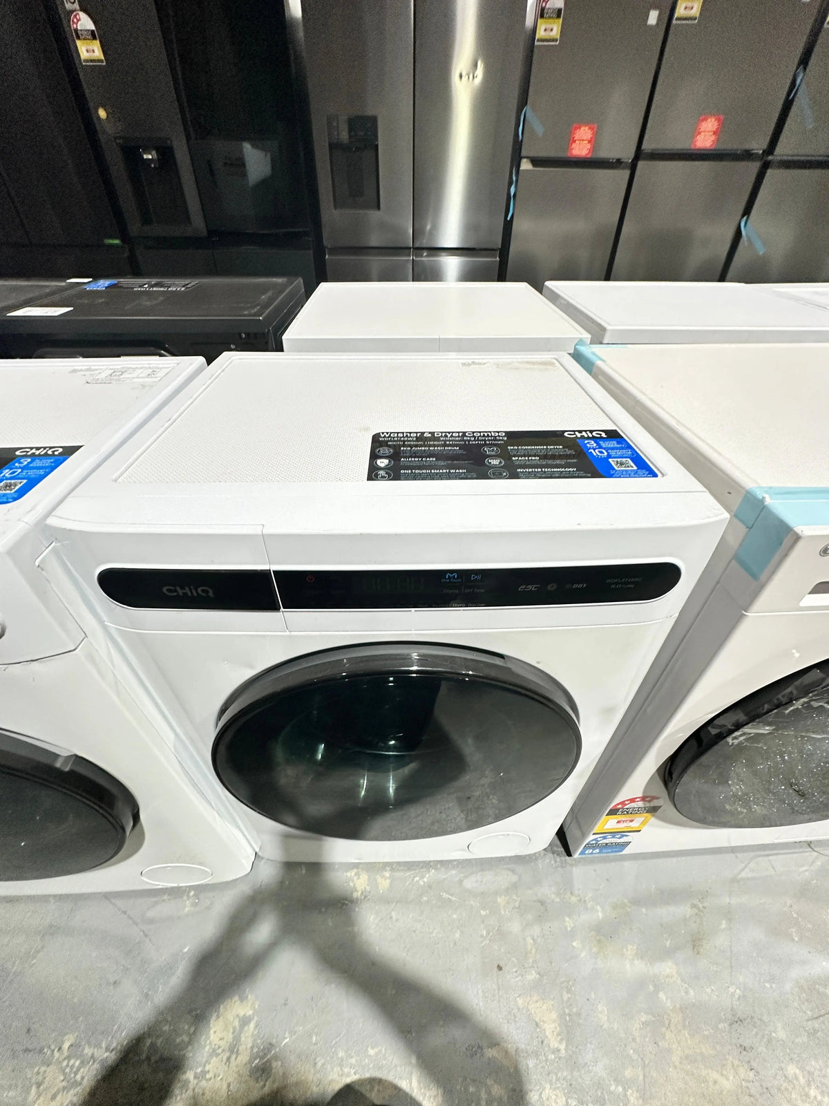 CHiQ 8.5kg Front Load Washing Machine – Washer Only – Refurbished | ADELAIDE