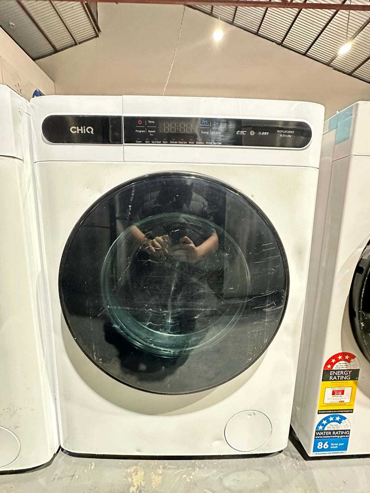 CHiQ 8.5kg Front Load Washing Machine – Washer Only – Refurbished | ADELAIDE