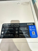 CHiQ 8.5kg Front Load Washing Machine – Washer Only – Refurbished | ADELAIDE