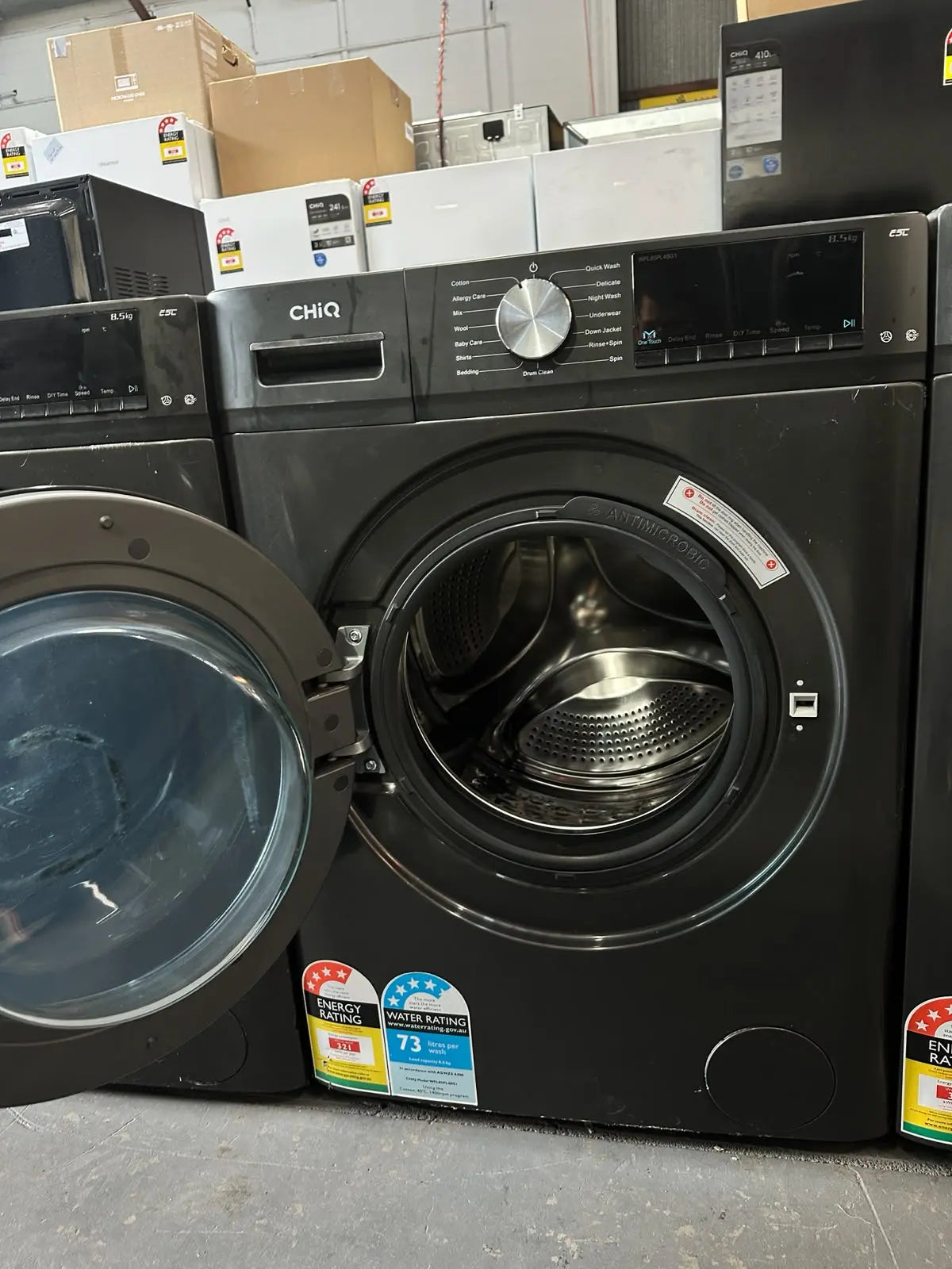 CHiQ 8.5kg Front Load Washing Machine (Near New Condition)