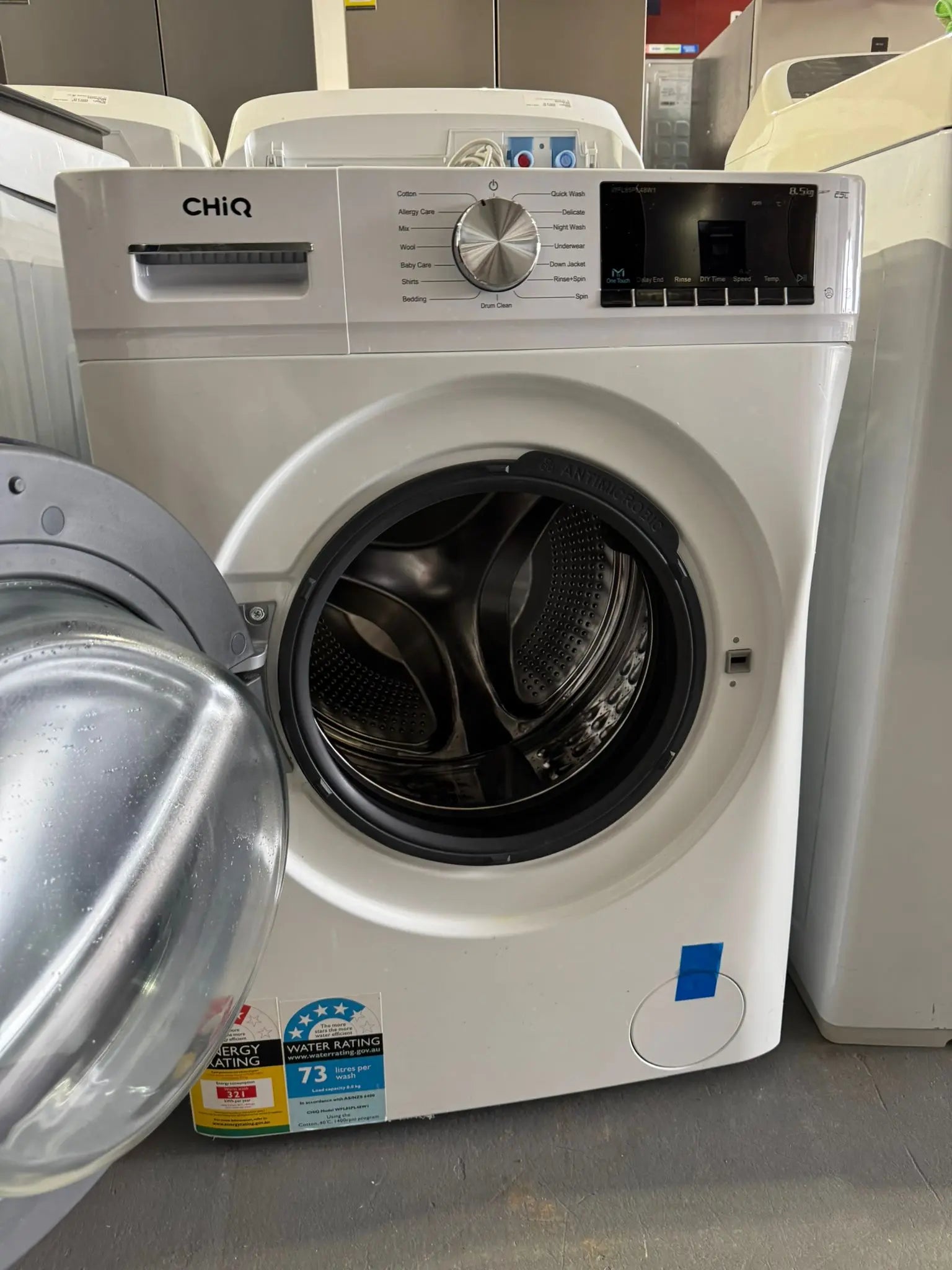 CHiQ 8.5kg Front Load Washing Machine (Refurbished) | PERTH