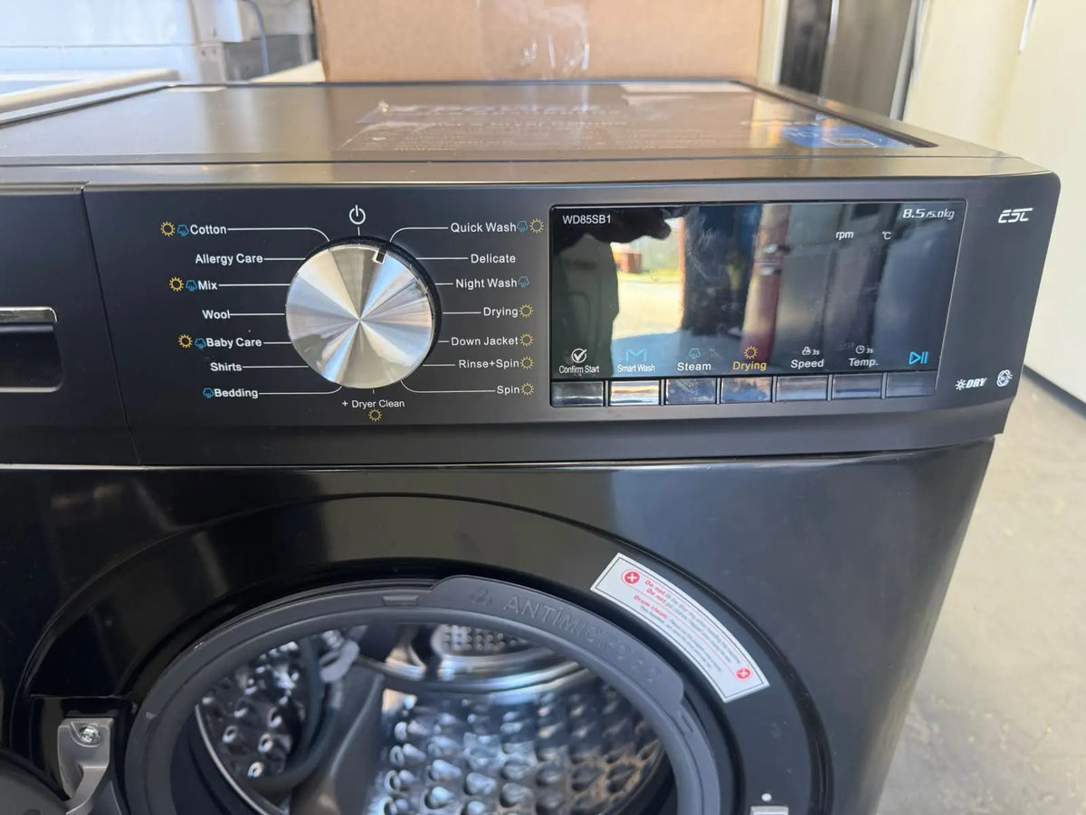 CHiQ 8.5kg Front Load Washing Machine only – Refurbished | PERTH