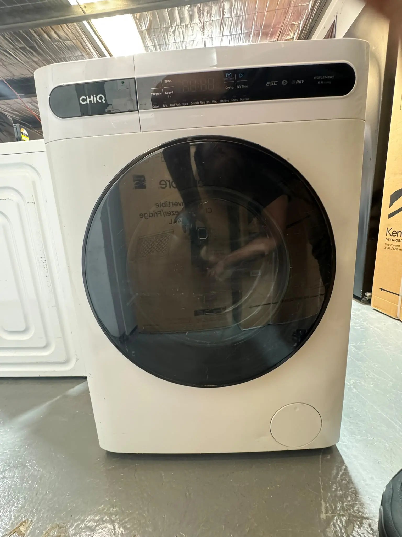 CHiQ 8.5kg Top Load Washing Machine – Refurbished | SYDNEY