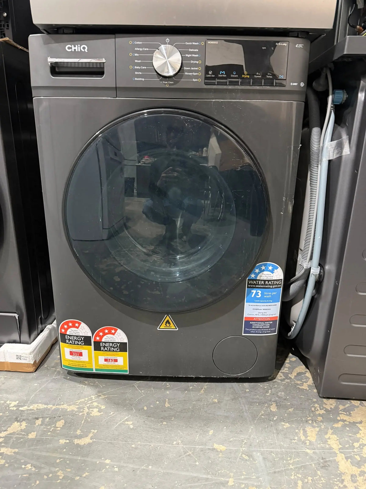 CHiQ 8.5kg Washer Dryer Combo – Near New | MELBOURNE
