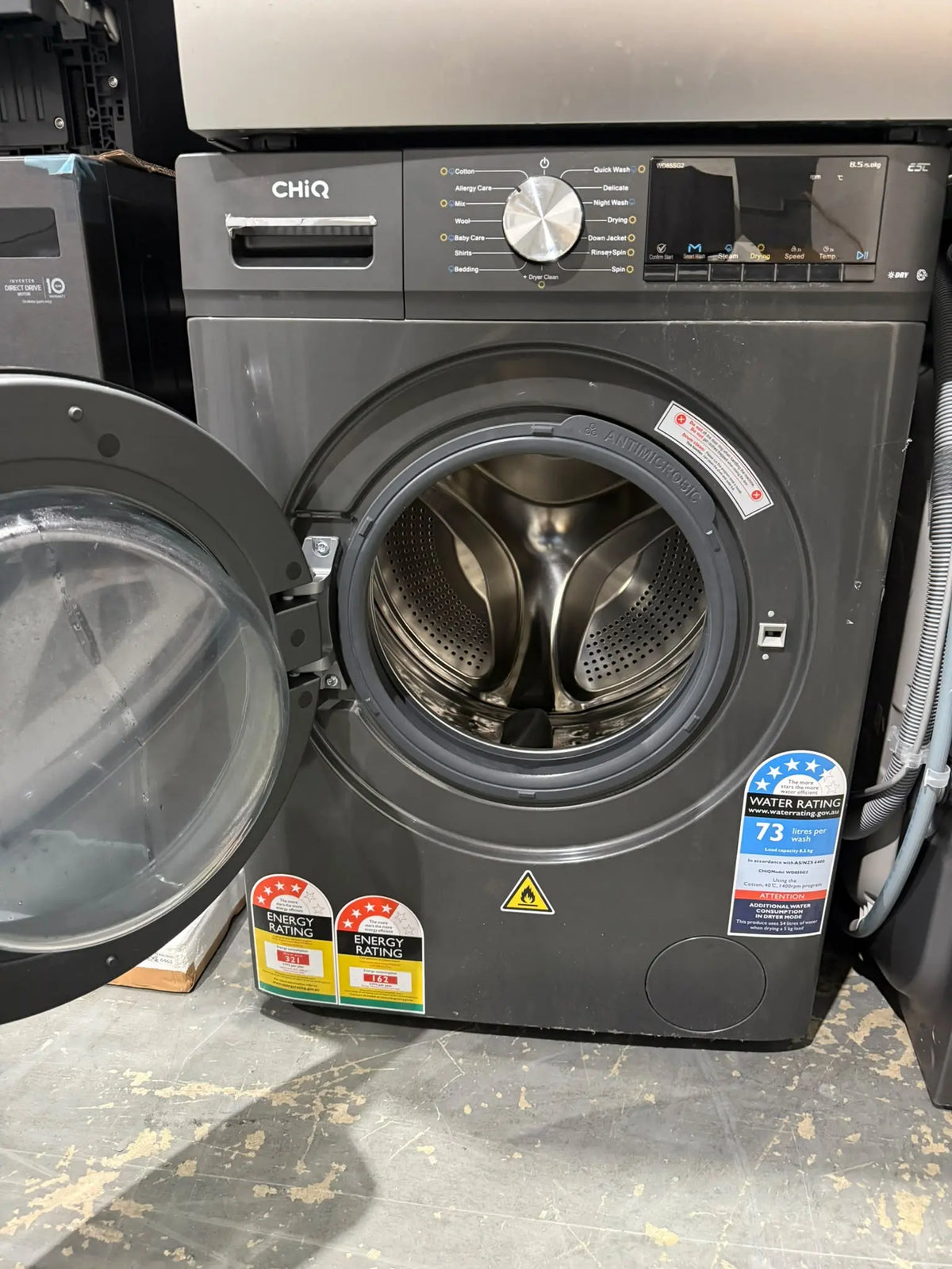 CHiQ 8.5kg Washer Dryer Combo – Near New | MELBOURNE