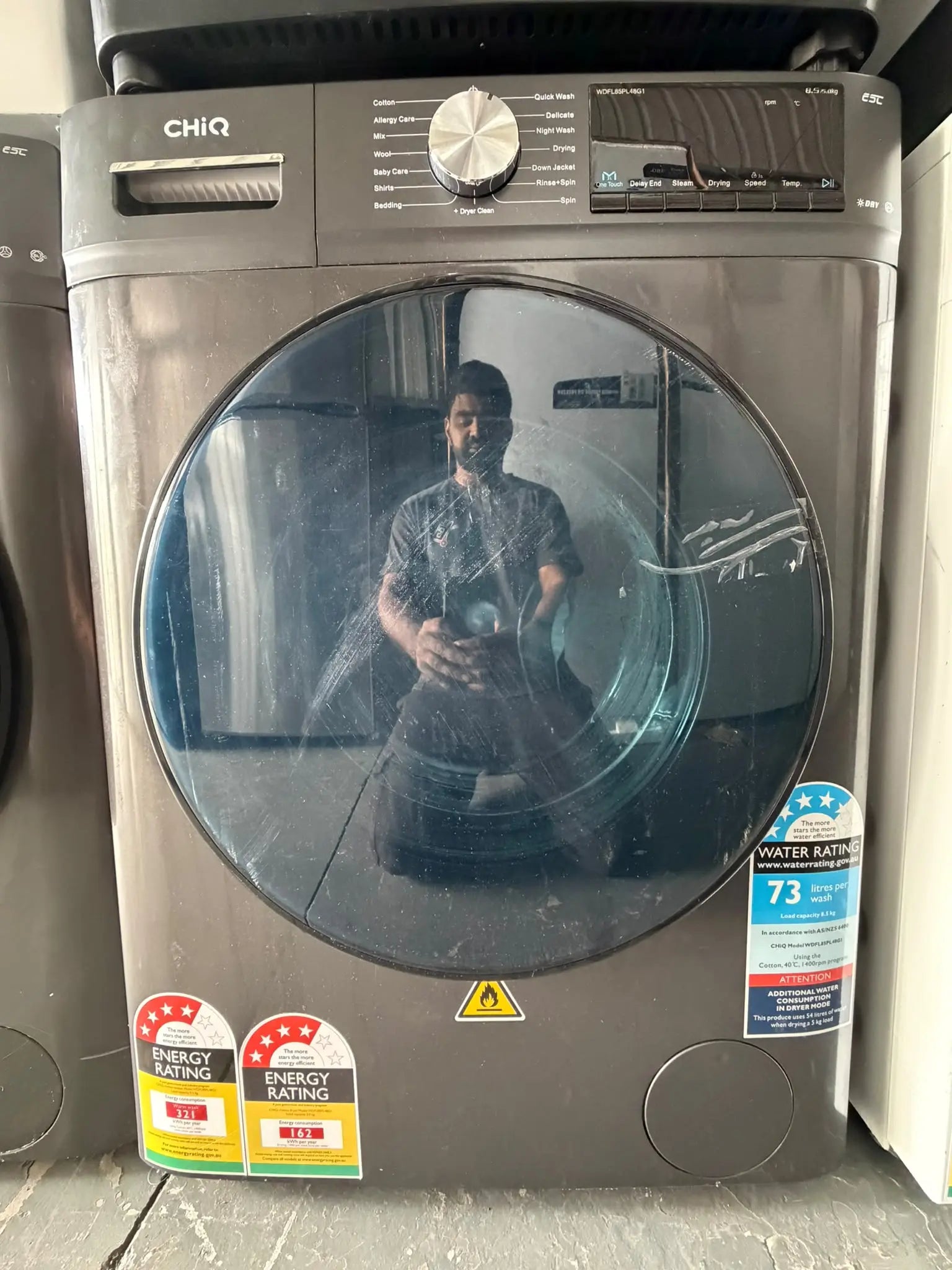 CHiQ 8.5kg Washer – Refurbished