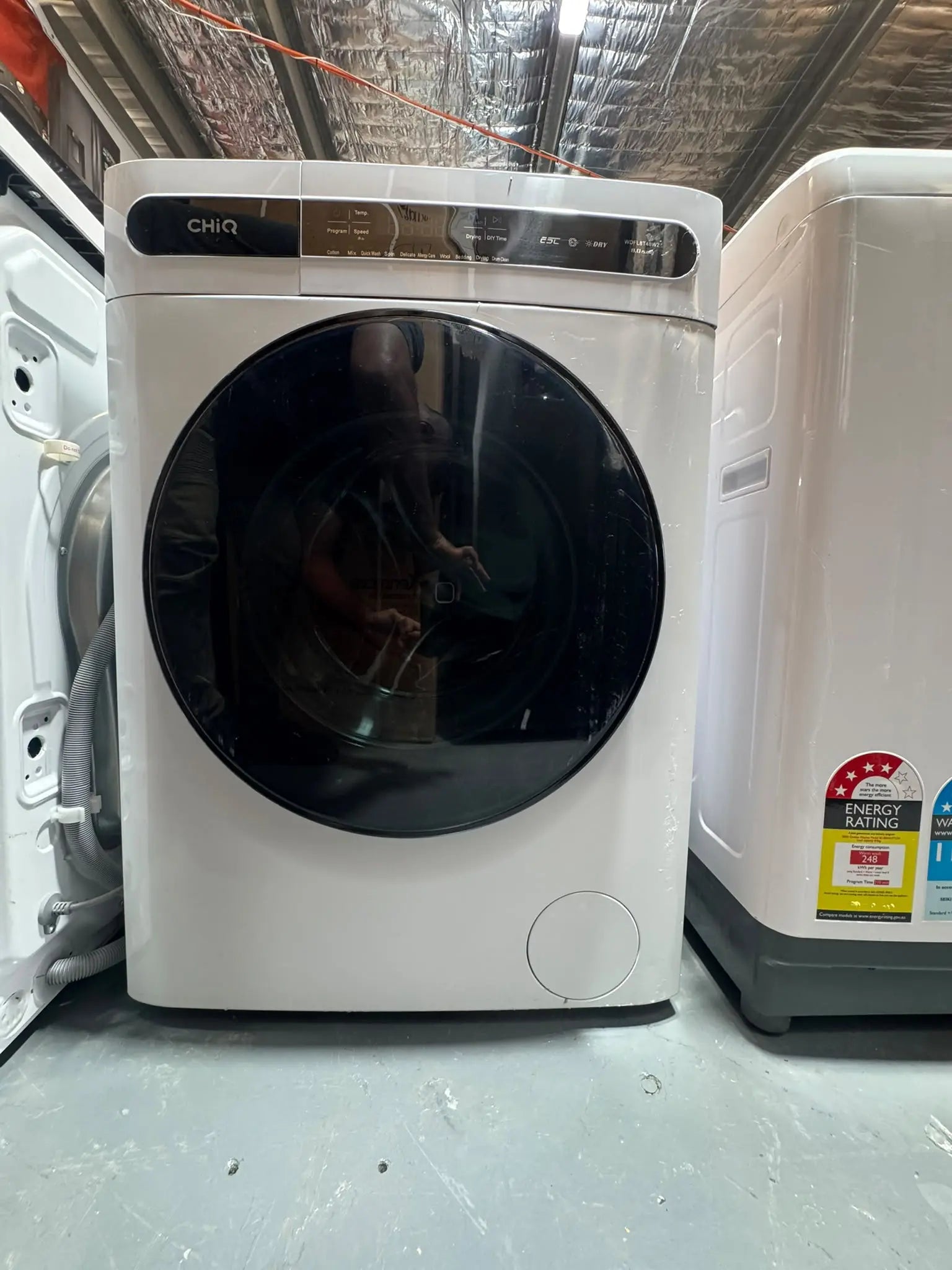 CHiQ 8.5kg Washing Machine – Refurbished | SYDNEY