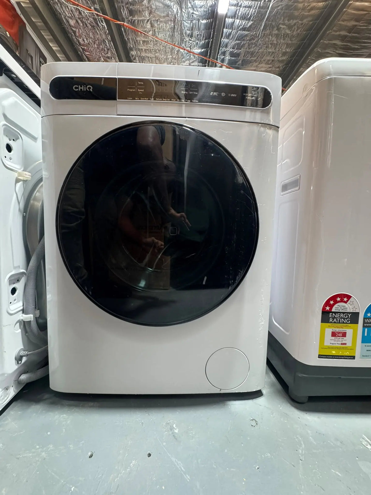 CHiQ 8.5kg Washing Machine – Refurbished | SYDNEY