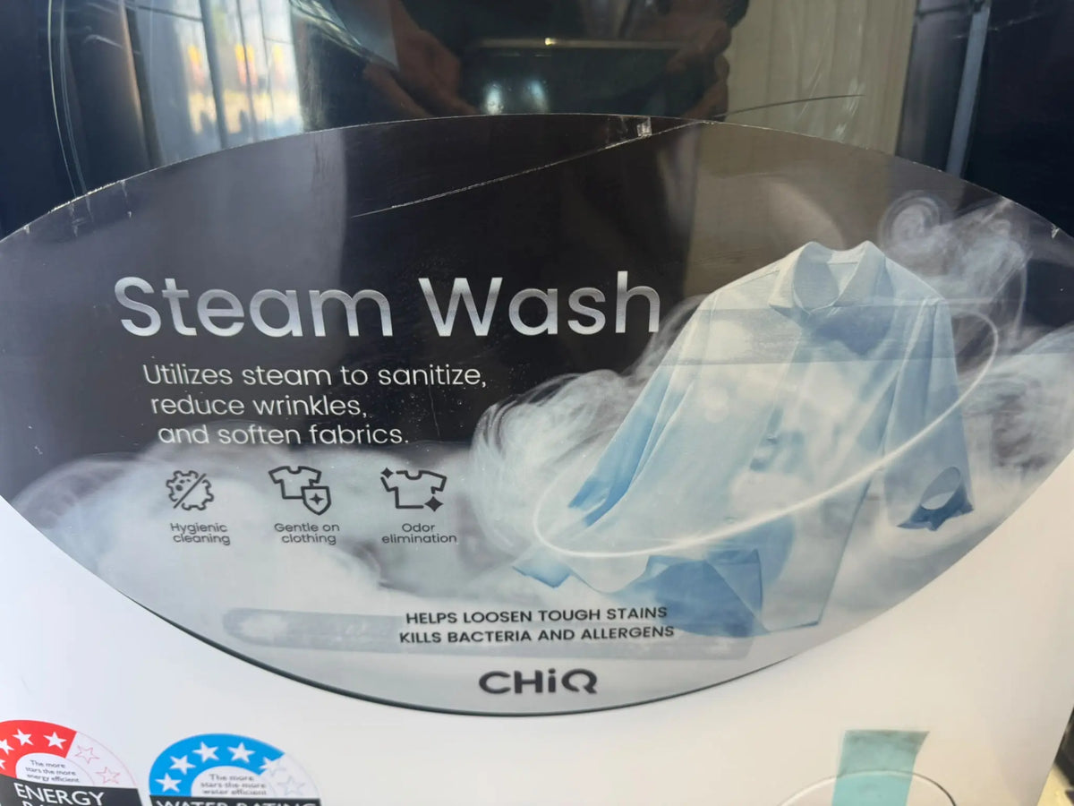 CHiQ 8.5kg White Front Load Washing Machine – Factory Second | PERTH