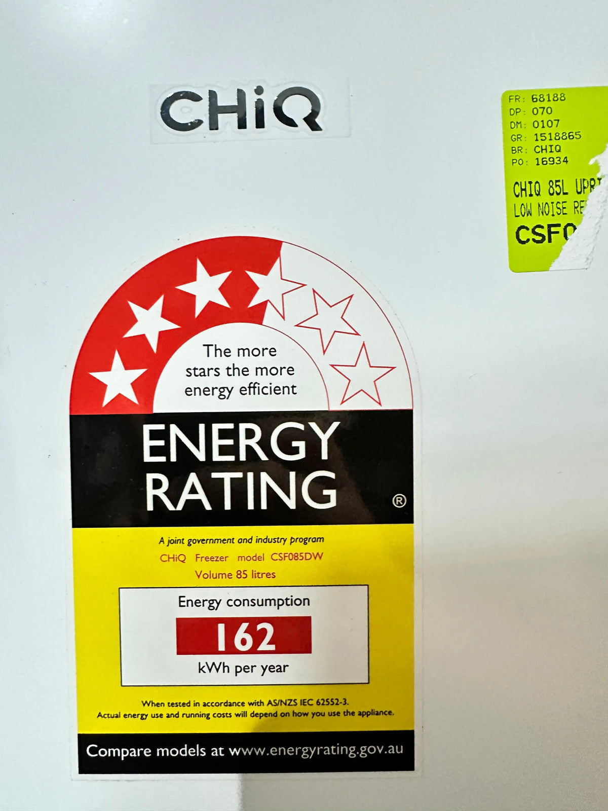 CHiQ 85L Bar Freezer – Refurbished | PERTH