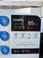 CHiQ 85L Upright Bar Freezer in White – Factory Second | PERTH