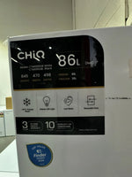 CHiQ 86L Top Mount Fridge Freezer (Factory Seconds)