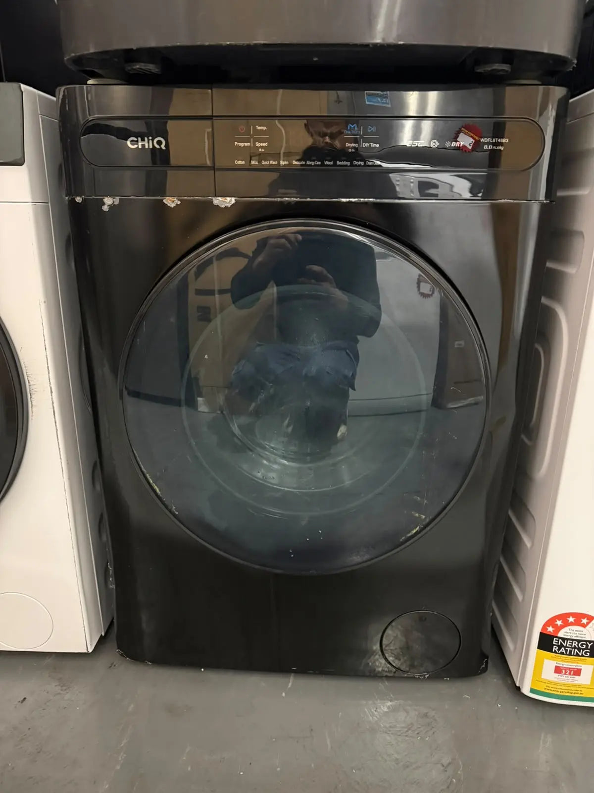 CHiQ 8kg/5kg Washer Dryer Combo – Refurbished | MELBOURNE