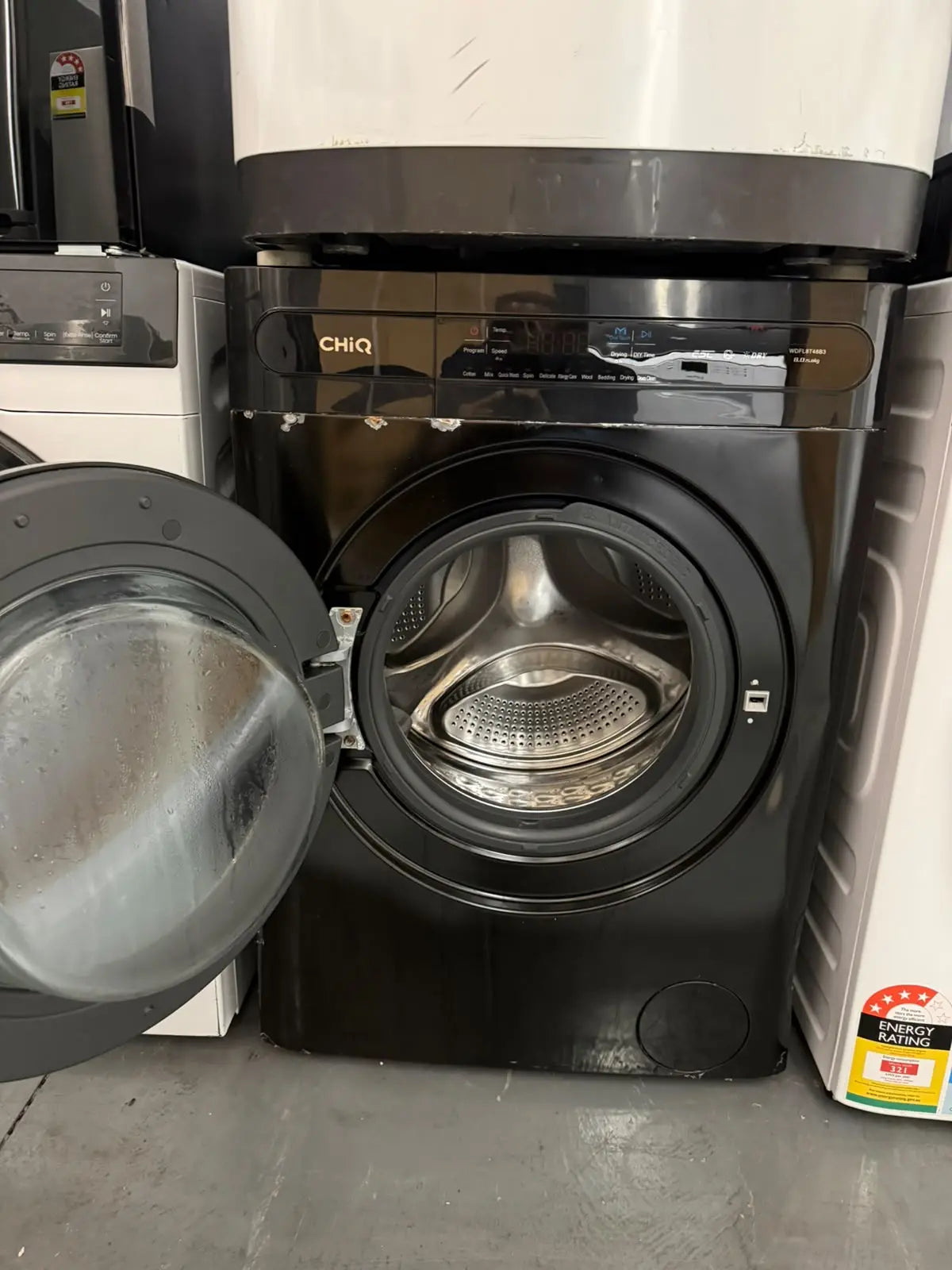 CHiQ 8kg/5kg Washer Dryer Combo – Refurbished | MELBOURNE