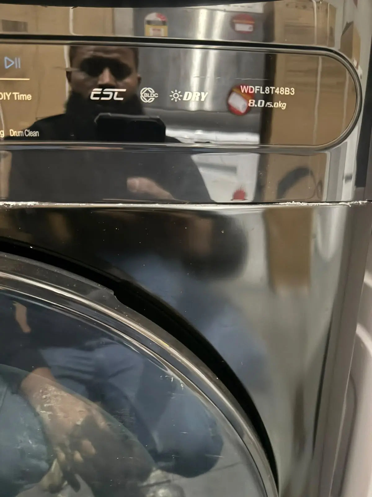 CHiQ 8kg/5kg Washer Dryer Combo – Refurbished | MELBOURNE